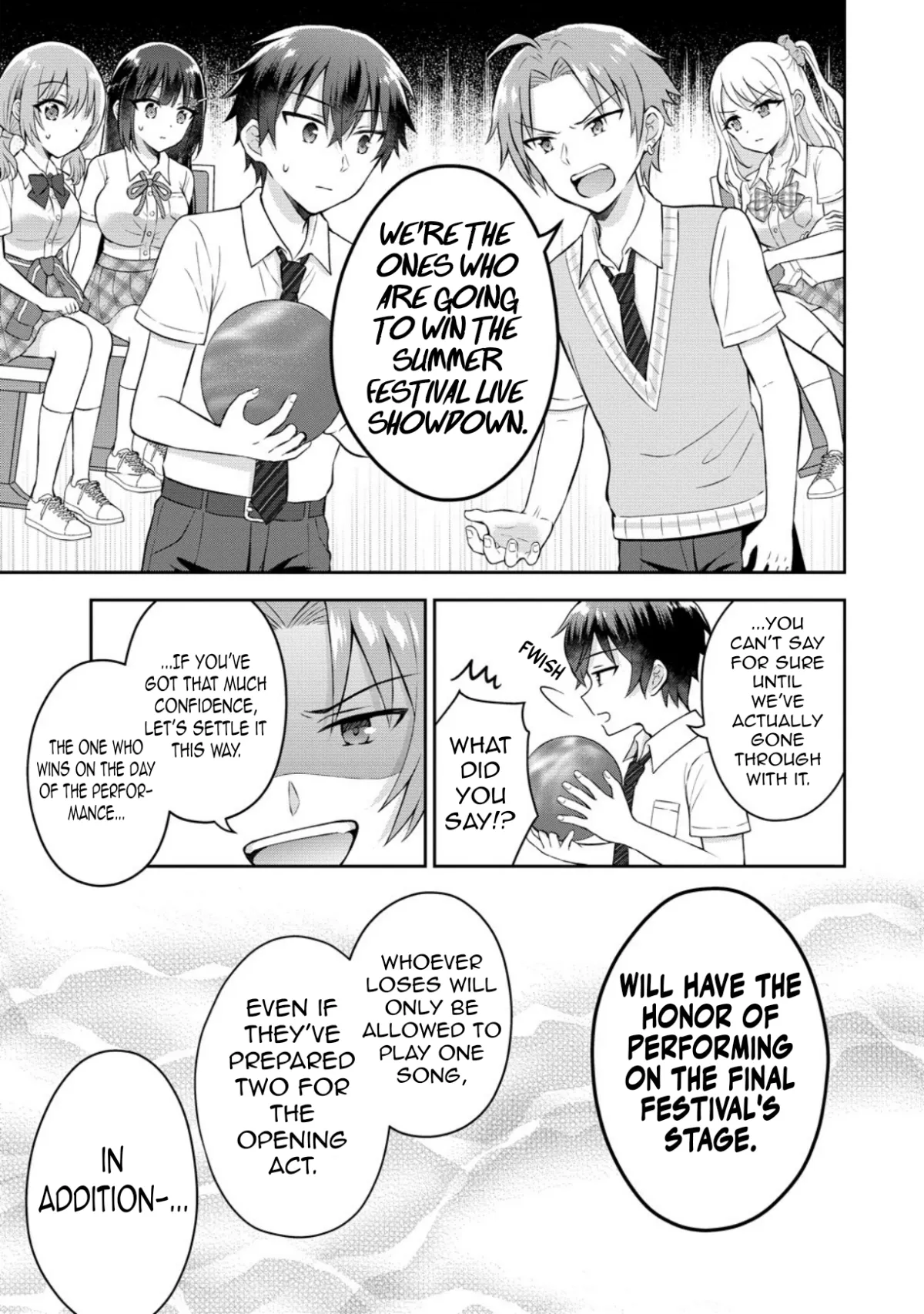The Shadow Girl in the Seat Next to Me was The Recommended Singer Chapter 18 page 18 - 