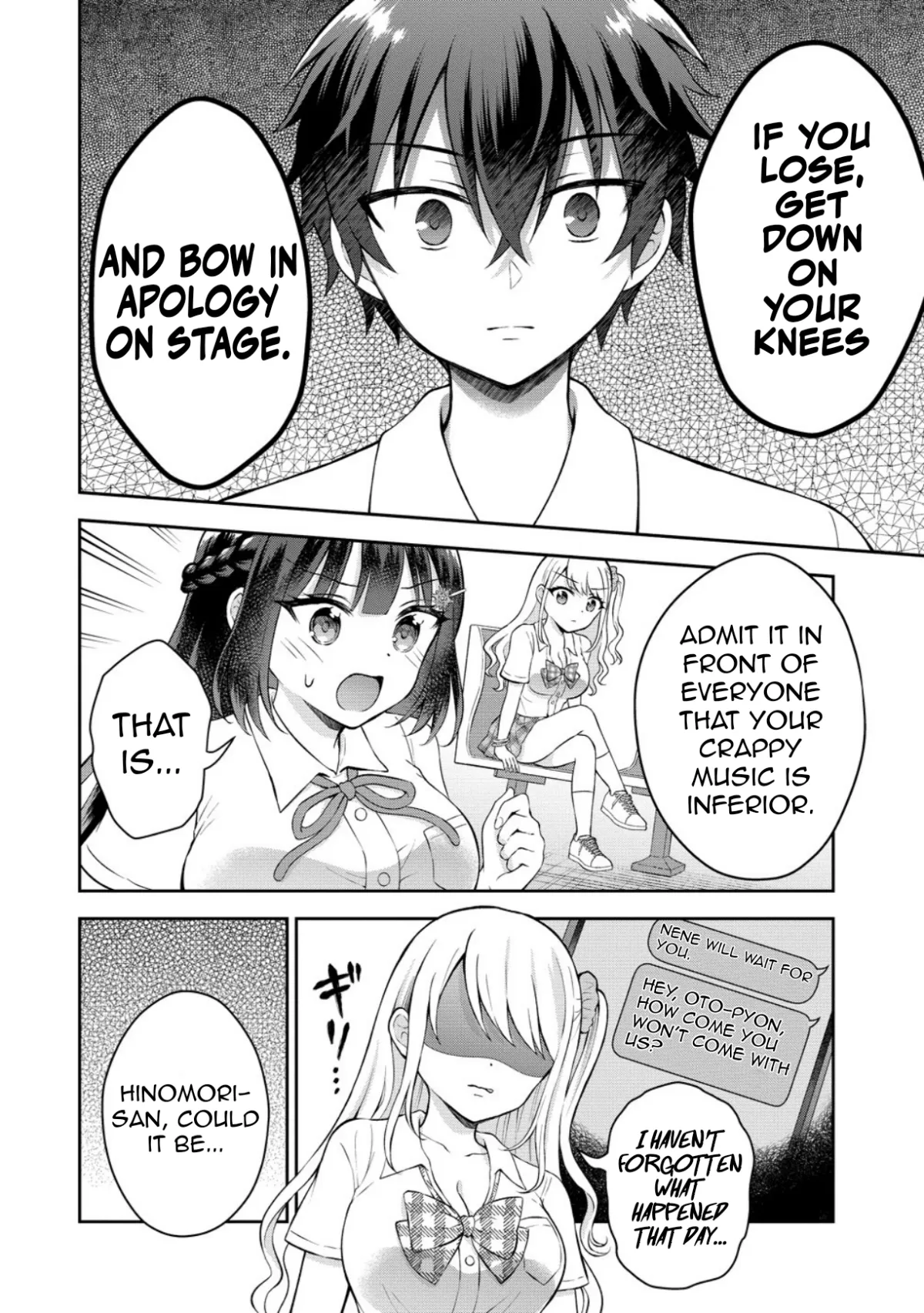 The Shadow Girl in the Seat Next to Me was The Recommended Singer Chapter 18 page 19 - 
