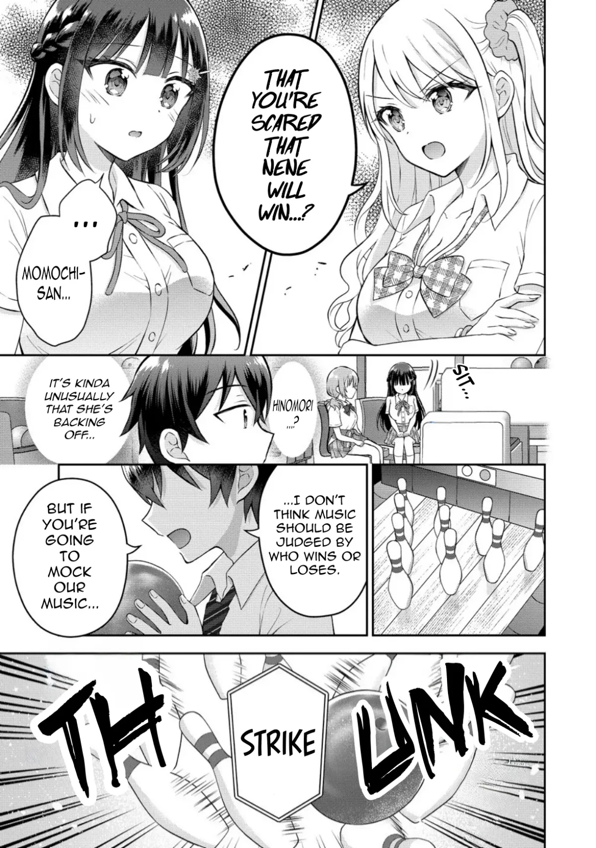 The Shadow Girl in the Seat Next to Me was The Recommended Singer Chapter 18 page 20 - 