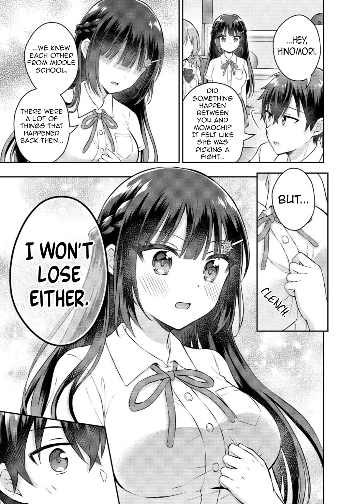 The Shadow Girl in the Seat Next to Me was The Recommended Singer Chapter 18 page 22 - 
