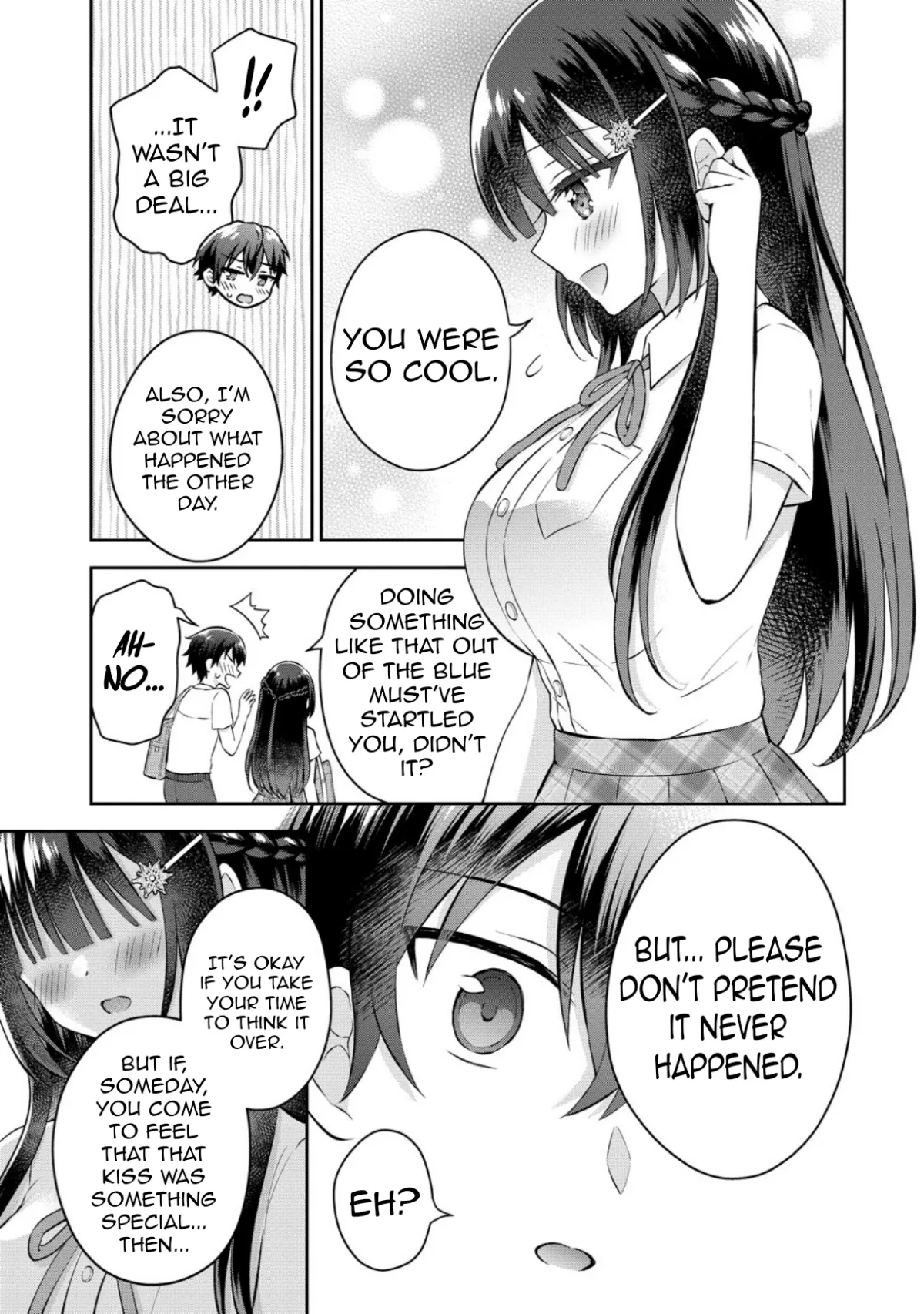 The Shadow Girl in the Seat Next to Me was The Recommended Singer Chapter 18 page 24 - 