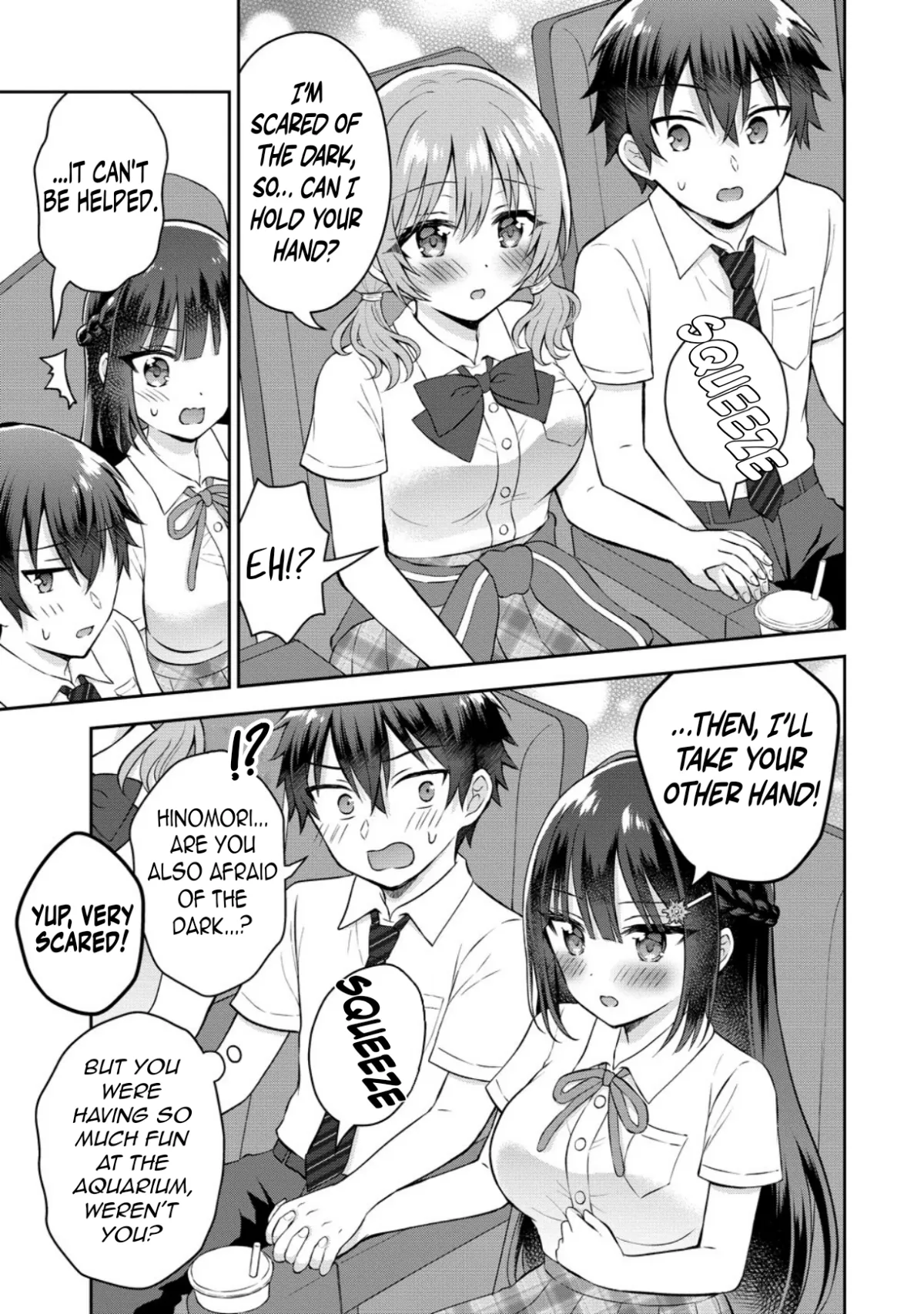 The Shadow Girl in the Seat Next to Me was The Recommended Singer Chapter 18 page 28 - 