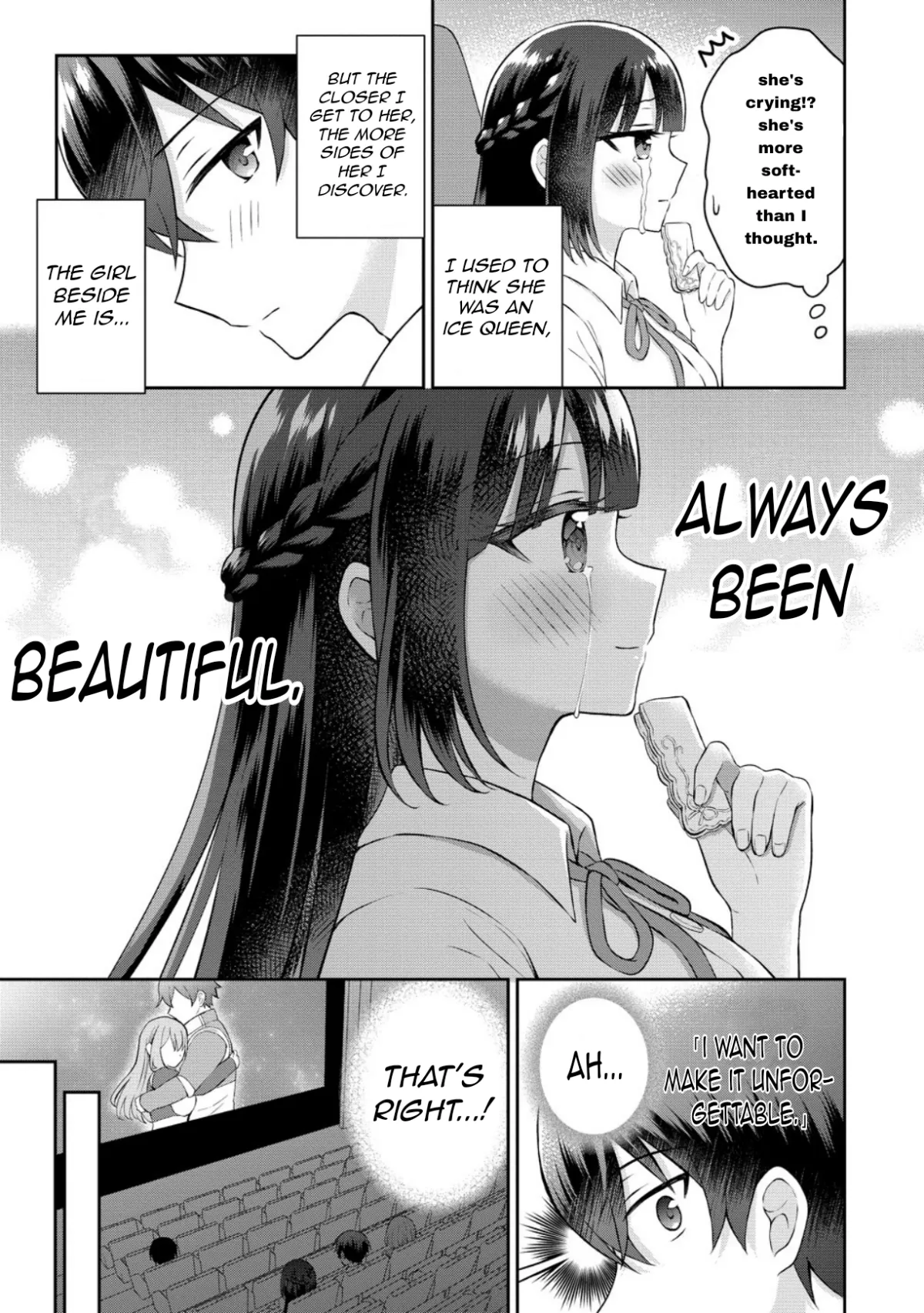The Shadow Girl in the Seat Next to Me was The Recommended Singer Chapter 18 page 30 - 