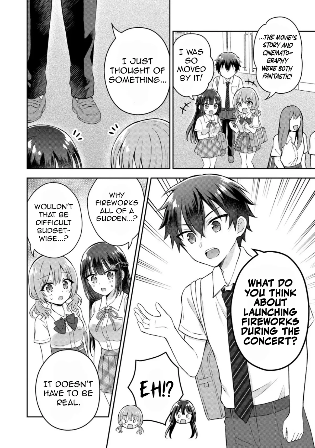The Shadow Girl in the Seat Next to Me was The Recommended Singer Chapter 18 page 31 - 