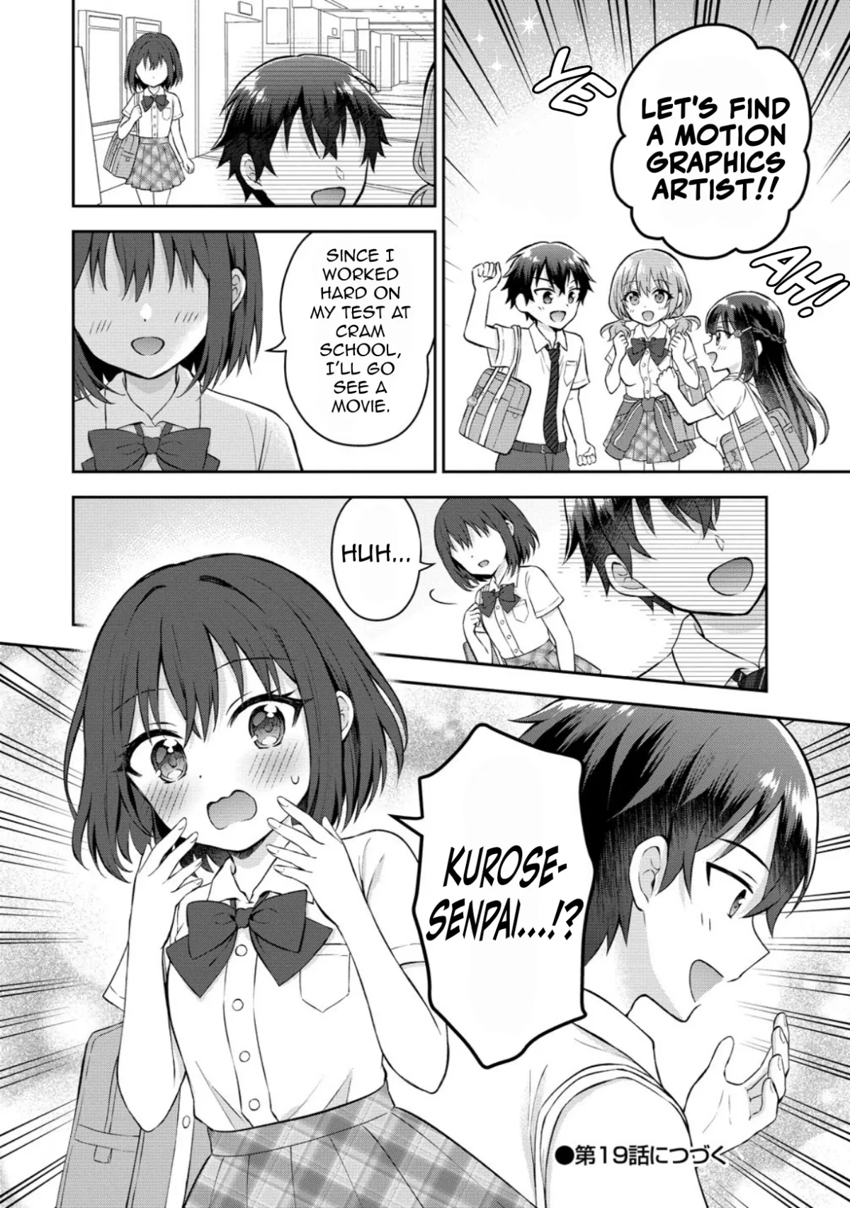The Shadow Girl in the Seat Next to Me was The Recommended Singer Chapter 18 page 33 - 