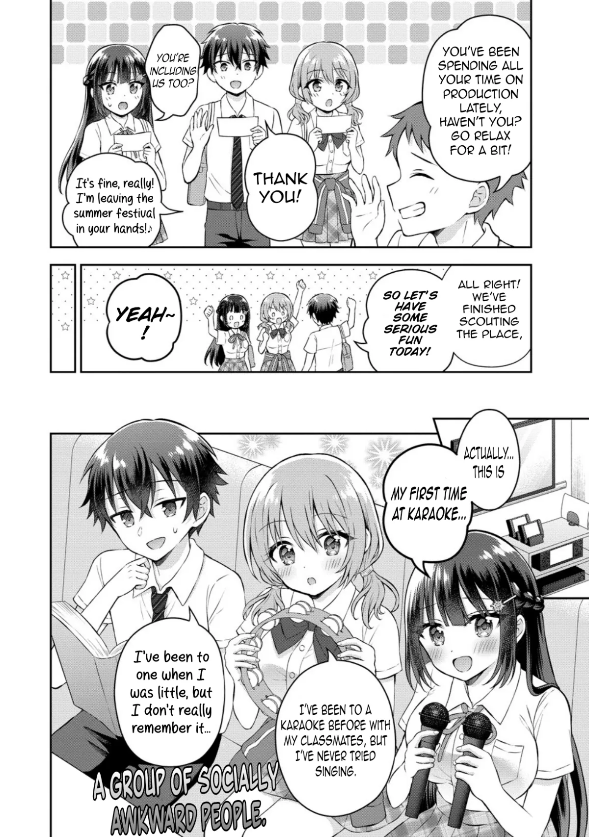 The Shadow Girl in the Seat Next to Me was The Recommended Singer Chapter 18 page 7 - 