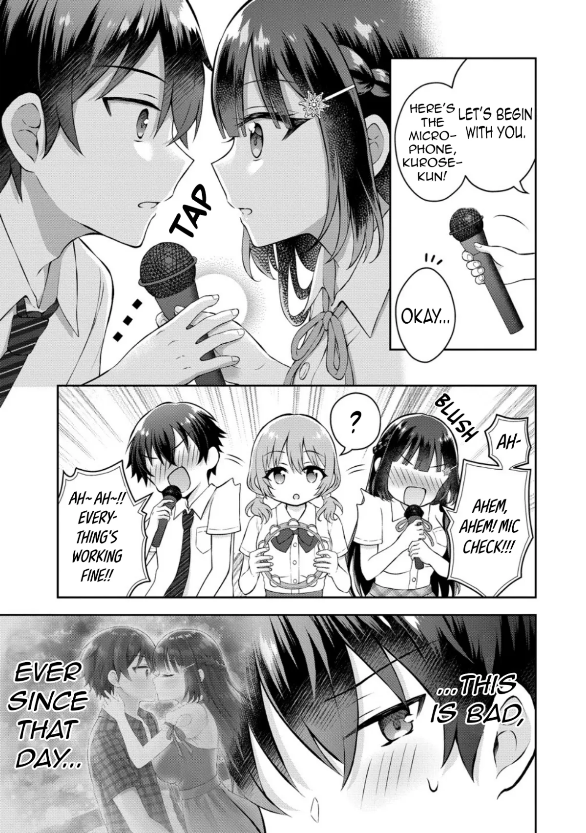 The Shadow Girl in the Seat Next to Me was The Recommended Singer Chapter 18 page 8 - 