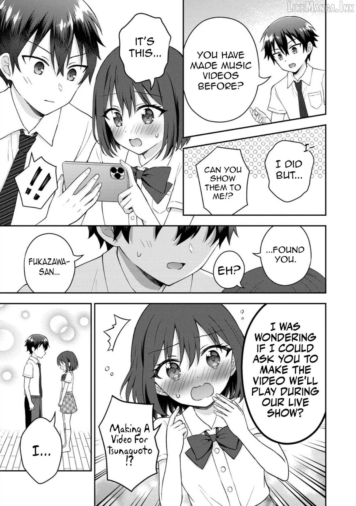 The Shadow Girl in the Seat Next to Me was The Recommended Singer Chapter 19 page 20 - 