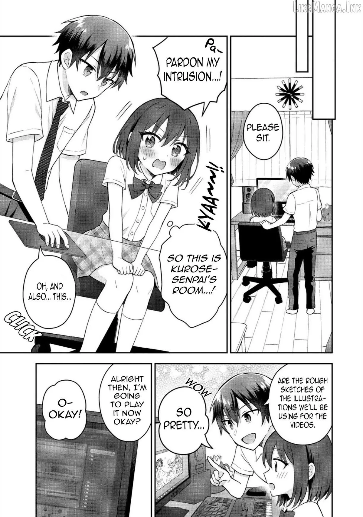 The Shadow Girl in the Seat Next to Me was The Recommended Singer Chapter 19 page 22 - 