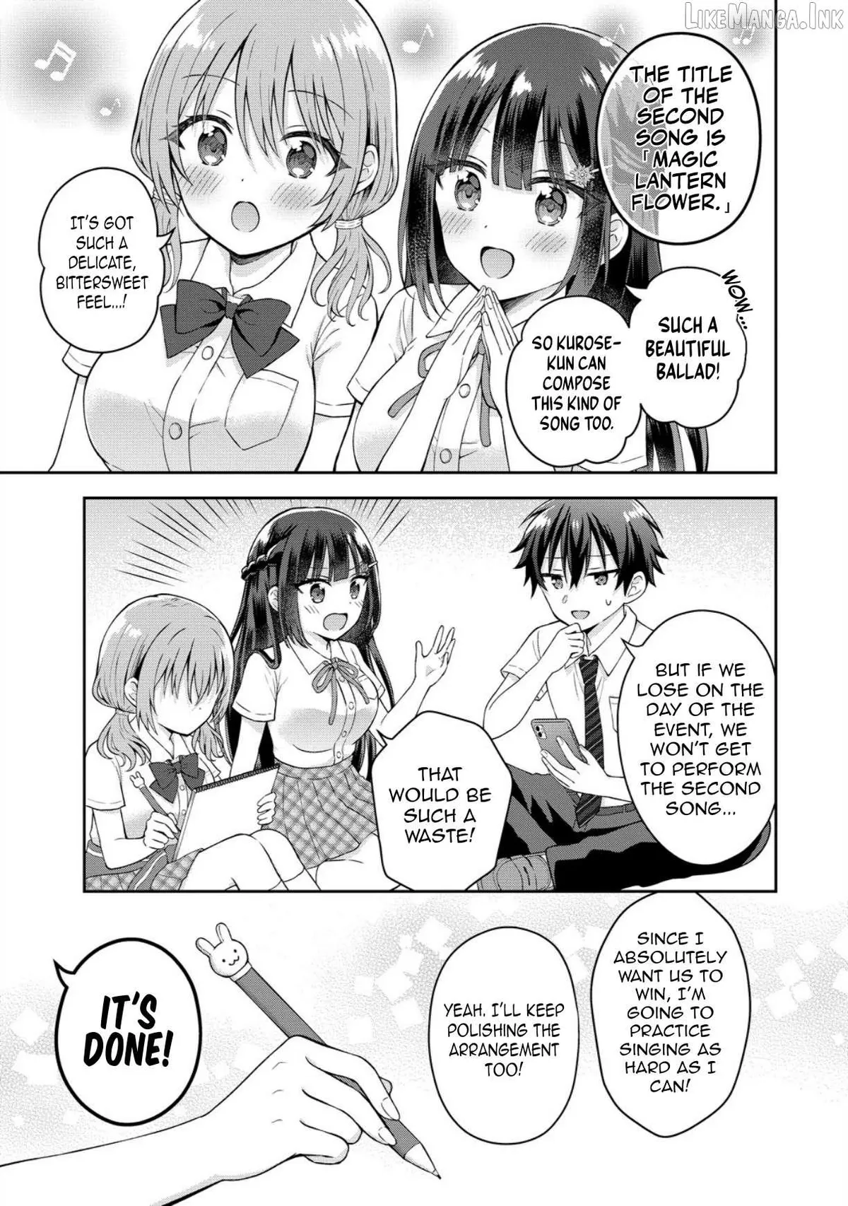 The Shadow Girl in the Seat Next to Me was The Recommended Singer Chapter 19 page 6 - 