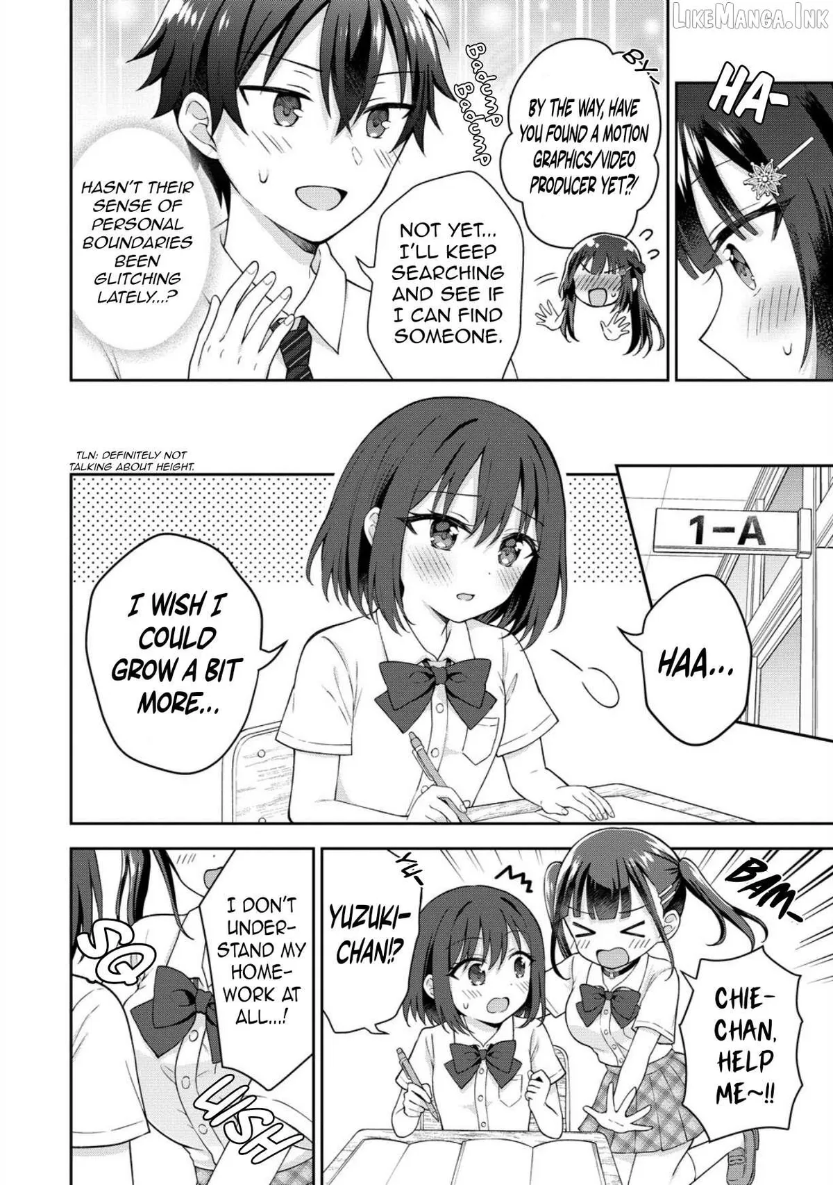 The Shadow Girl in the Seat Next to Me was The Recommended Singer Chapter 19 page 9 - 