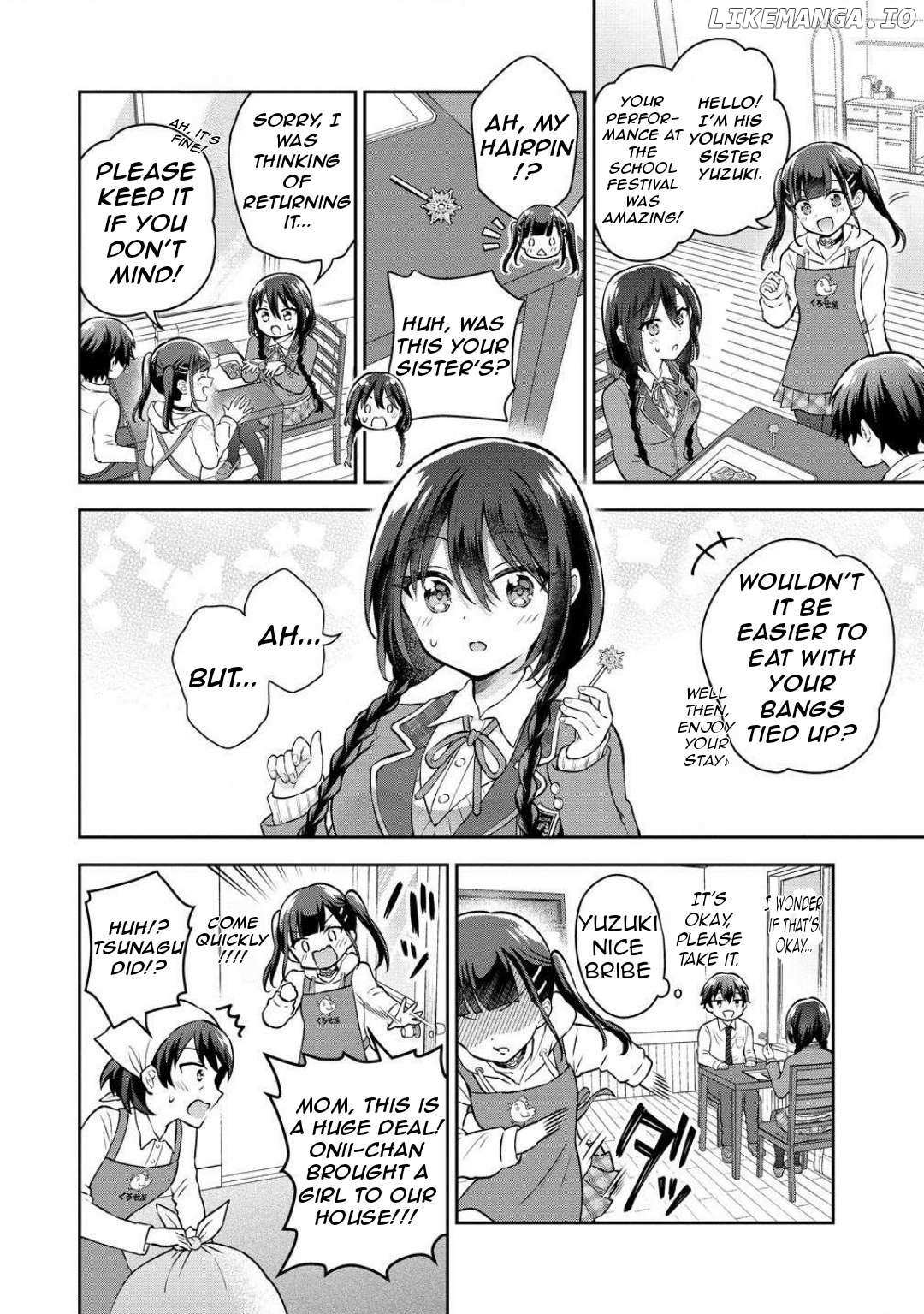 The Shadow Girl in the Seat Next to Me was The Recommended Singer Chapter 2 page 16 - 
