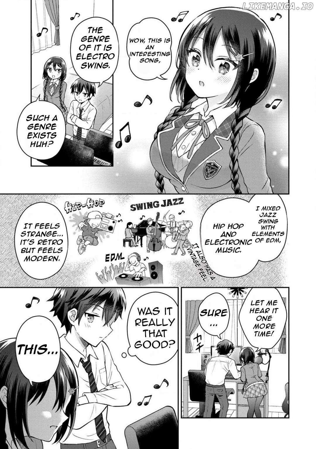The Shadow Girl in the Seat Next to Me was The Recommended Singer Chapter 2 page 21 - 