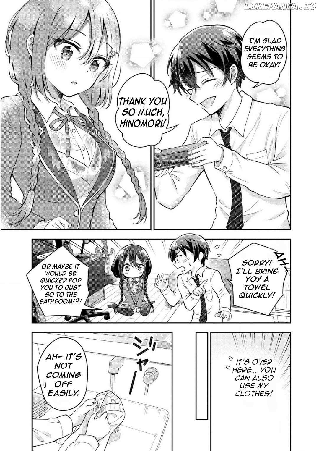 The Shadow Girl in the Seat Next to Me was The Recommended Singer Chapter 2 page 25 - 
