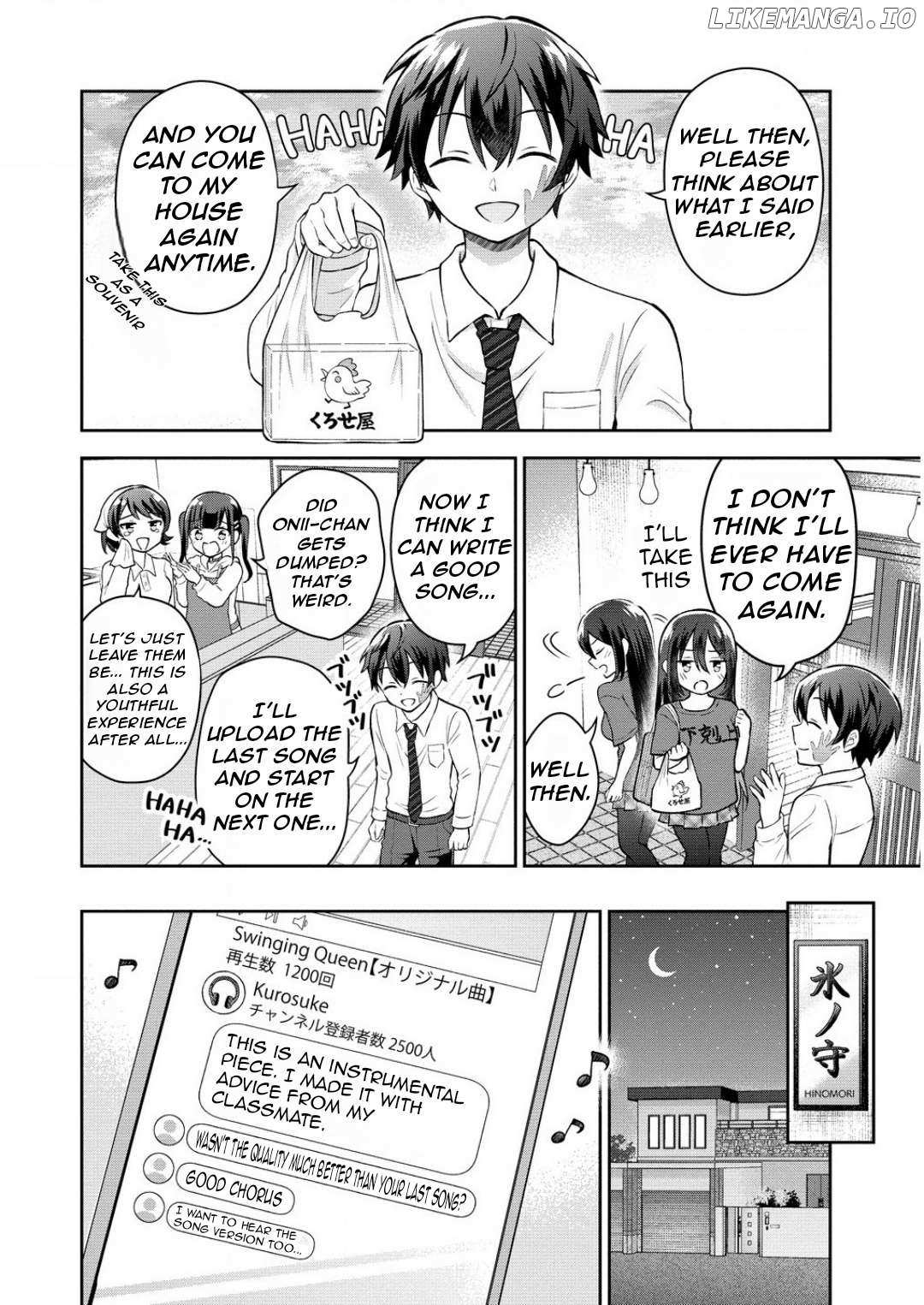 The Shadow Girl in the Seat Next to Me was The Recommended Singer Chapter 2 page 36 - 