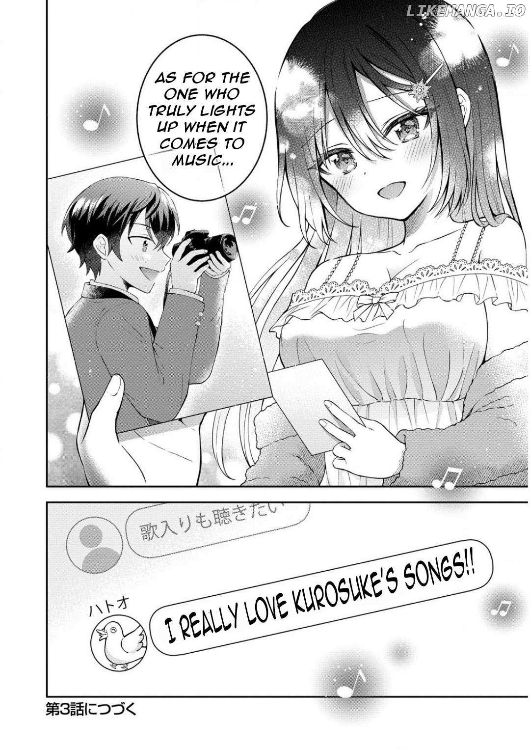 The Shadow Girl in the Seat Next to Me was The Recommended Singer Chapter 2 page 38 - 