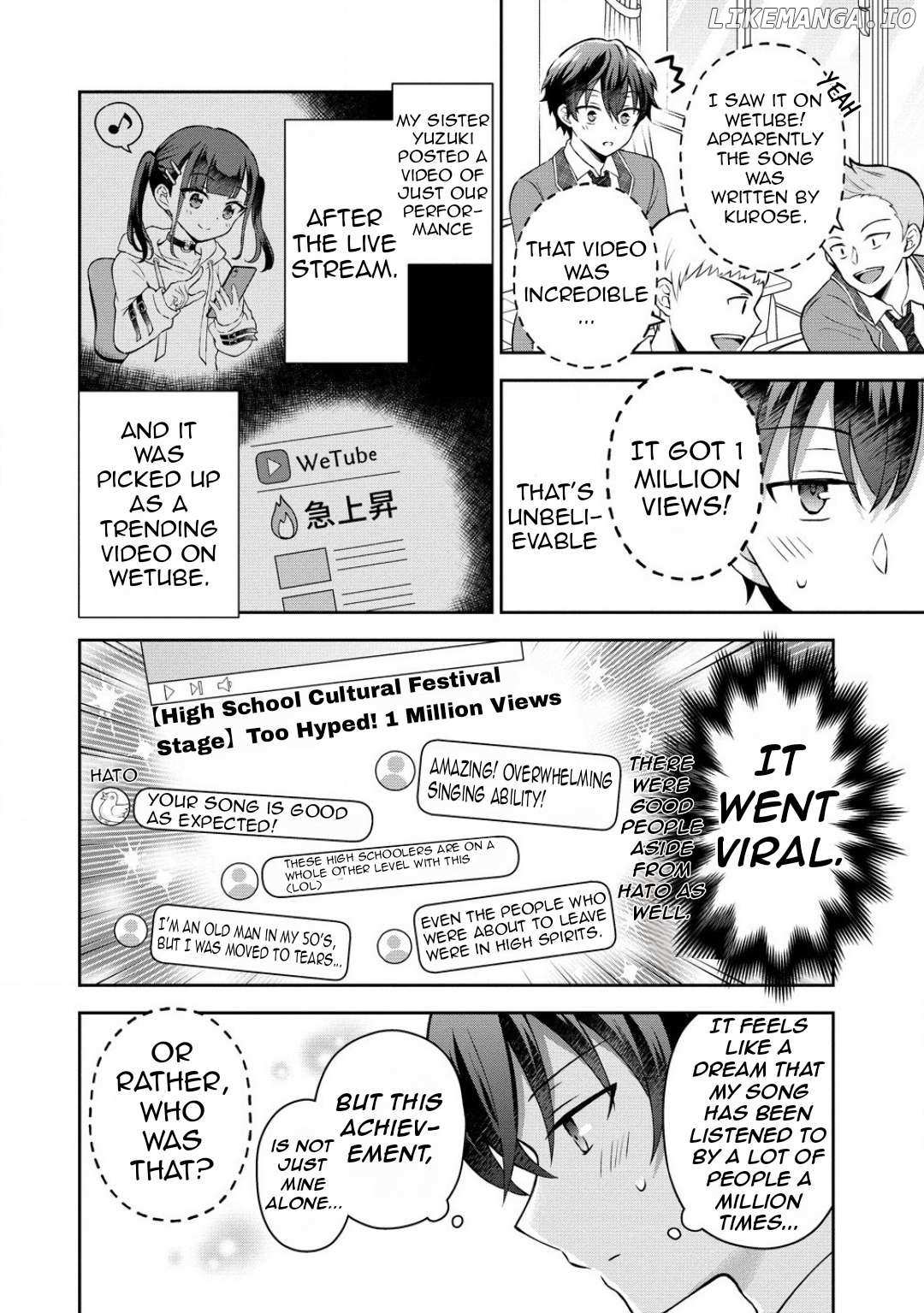 The Shadow Girl in the Seat Next to Me was The Recommended Singer Chapter 2 page 8 - 