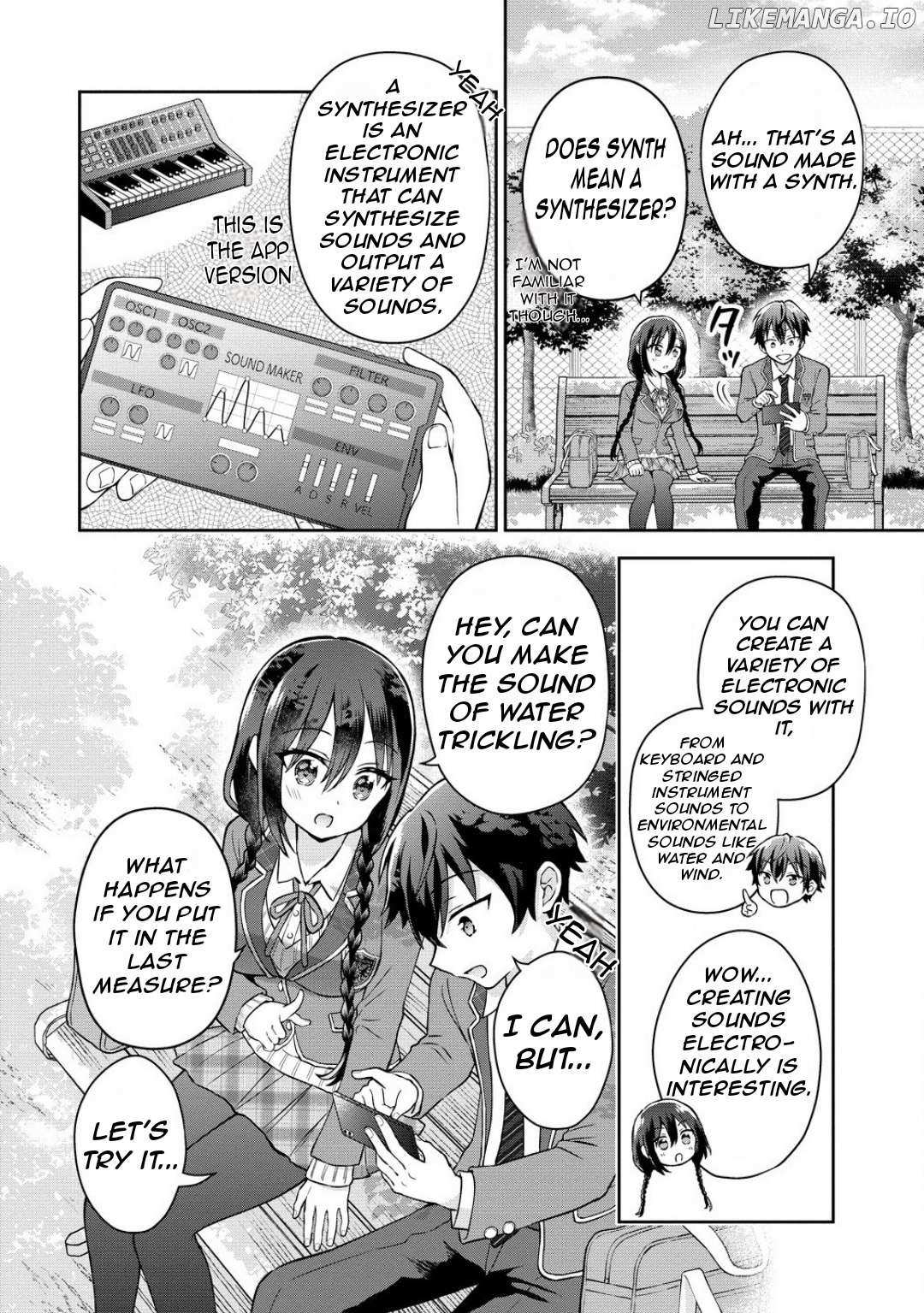 The Shadow Girl in the Seat Next to Me was The Recommended Singer Chapter 3.1 page 14 - 