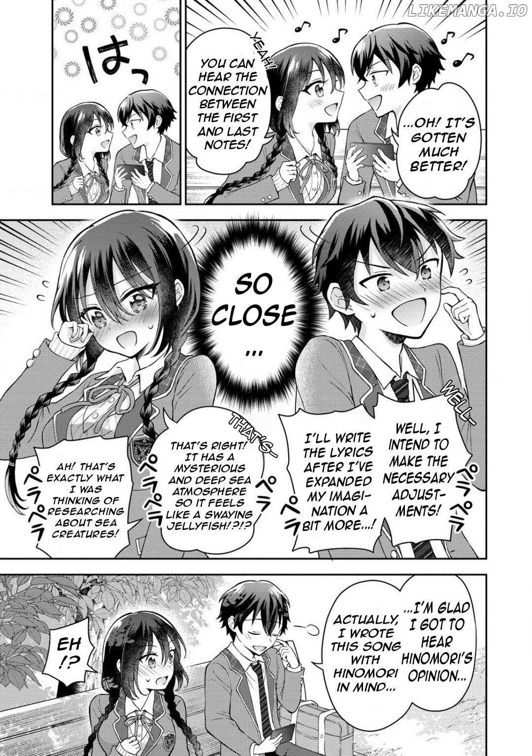 The Shadow Girl in the Seat Next to Me was The Recommended Singer Chapter 3.1 page 15 - 