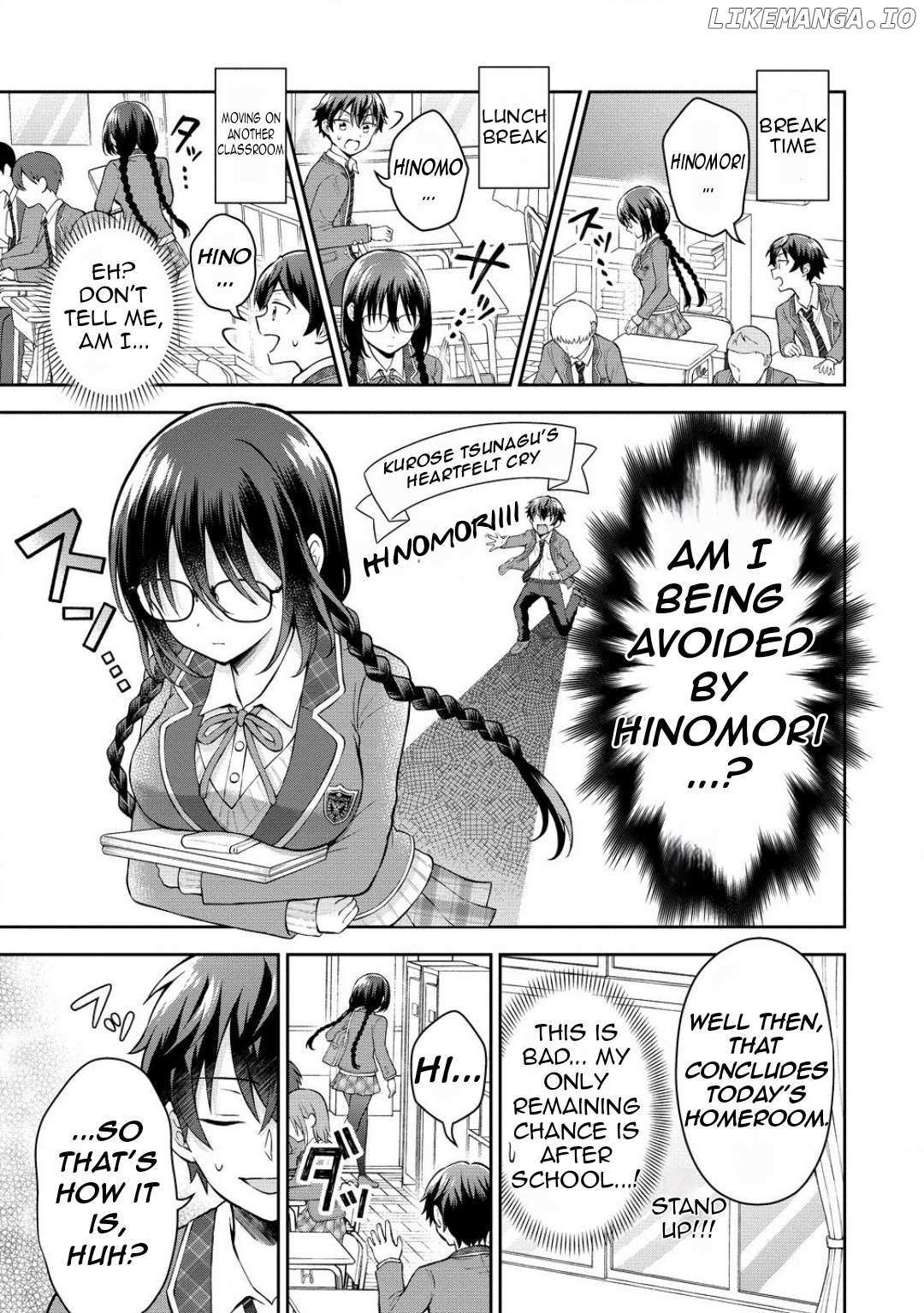 The Shadow Girl in the Seat Next to Me was The Recommended Singer Chapter 3.1 page 7 - 