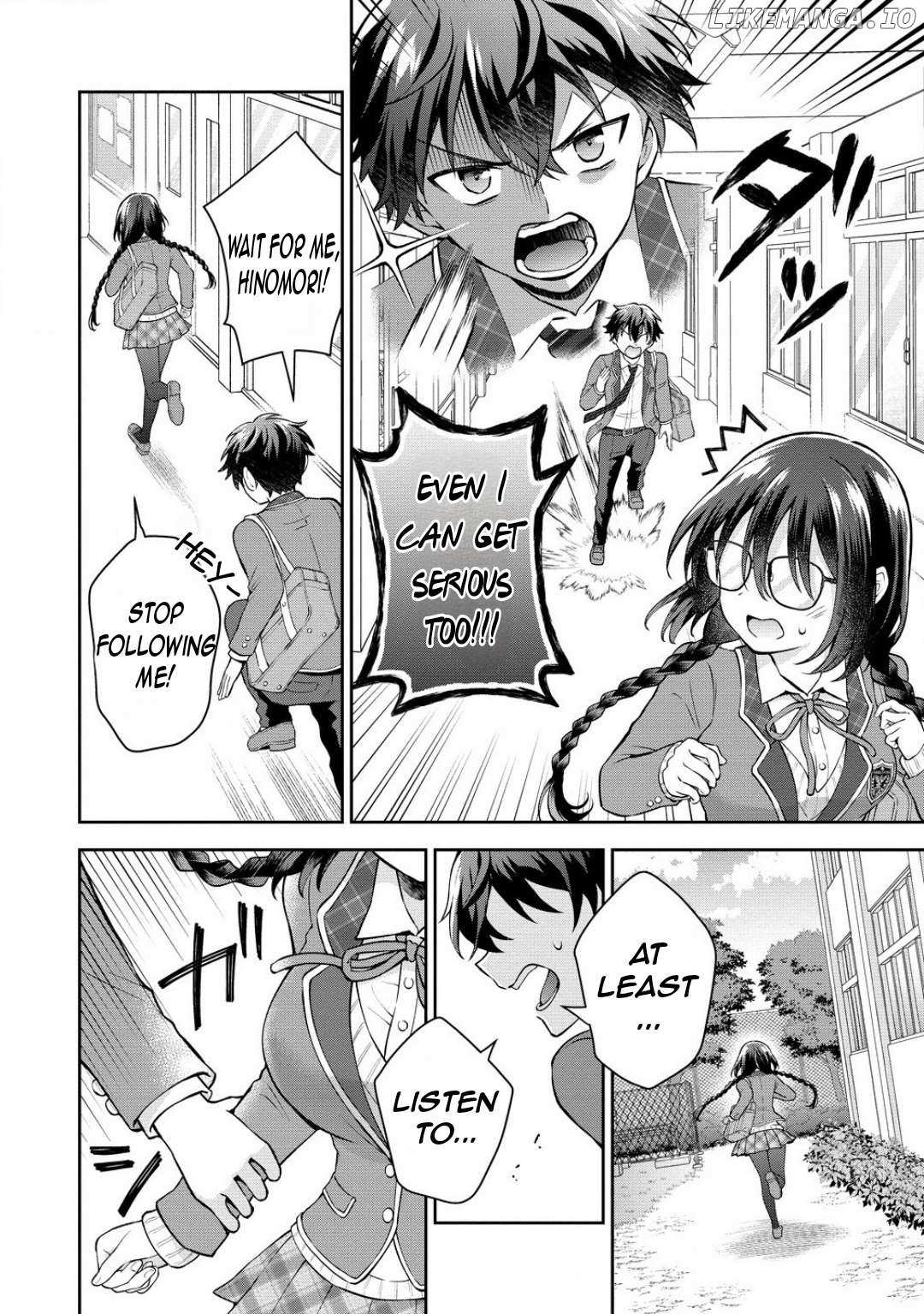 The Shadow Girl in the Seat Next to Me was The Recommended Singer Chapter 3.1 page 8 - 