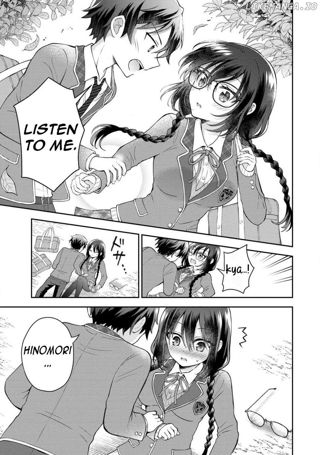 The Shadow Girl in the Seat Next to Me was The Recommended Singer Chapter 3.1 page 9 - 