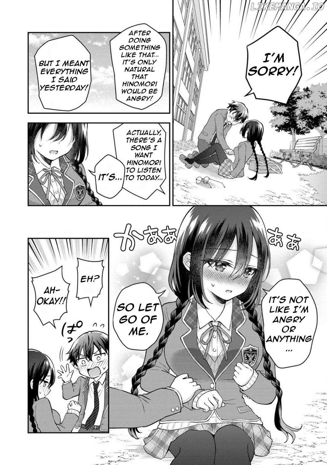 The Shadow Girl in the Seat Next to Me was The Recommended Singer Chapter 3.1 page 10 - 