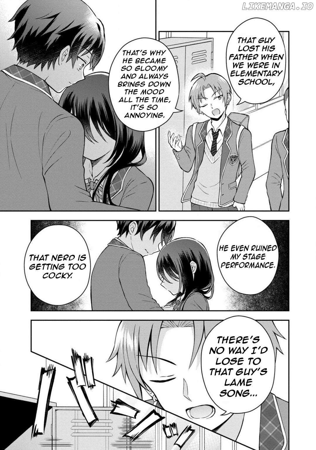 The Shadow Girl in the Seat Next to Me was The Recommended Singer Chapter 3.2 page 11 - 