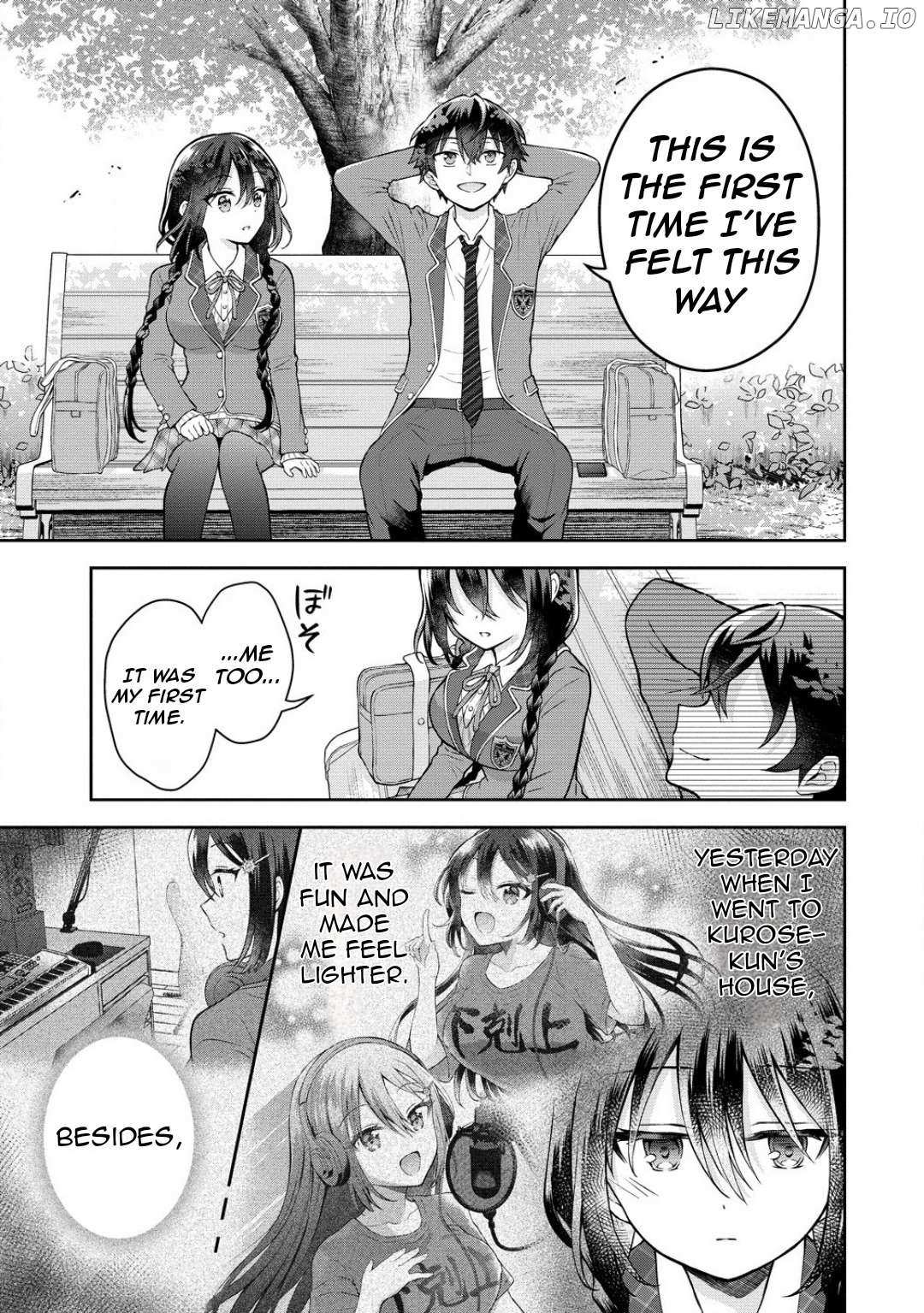 The Shadow Girl in the Seat Next to Me was The Recommended Singer Chapter 3.2 page 5 - 