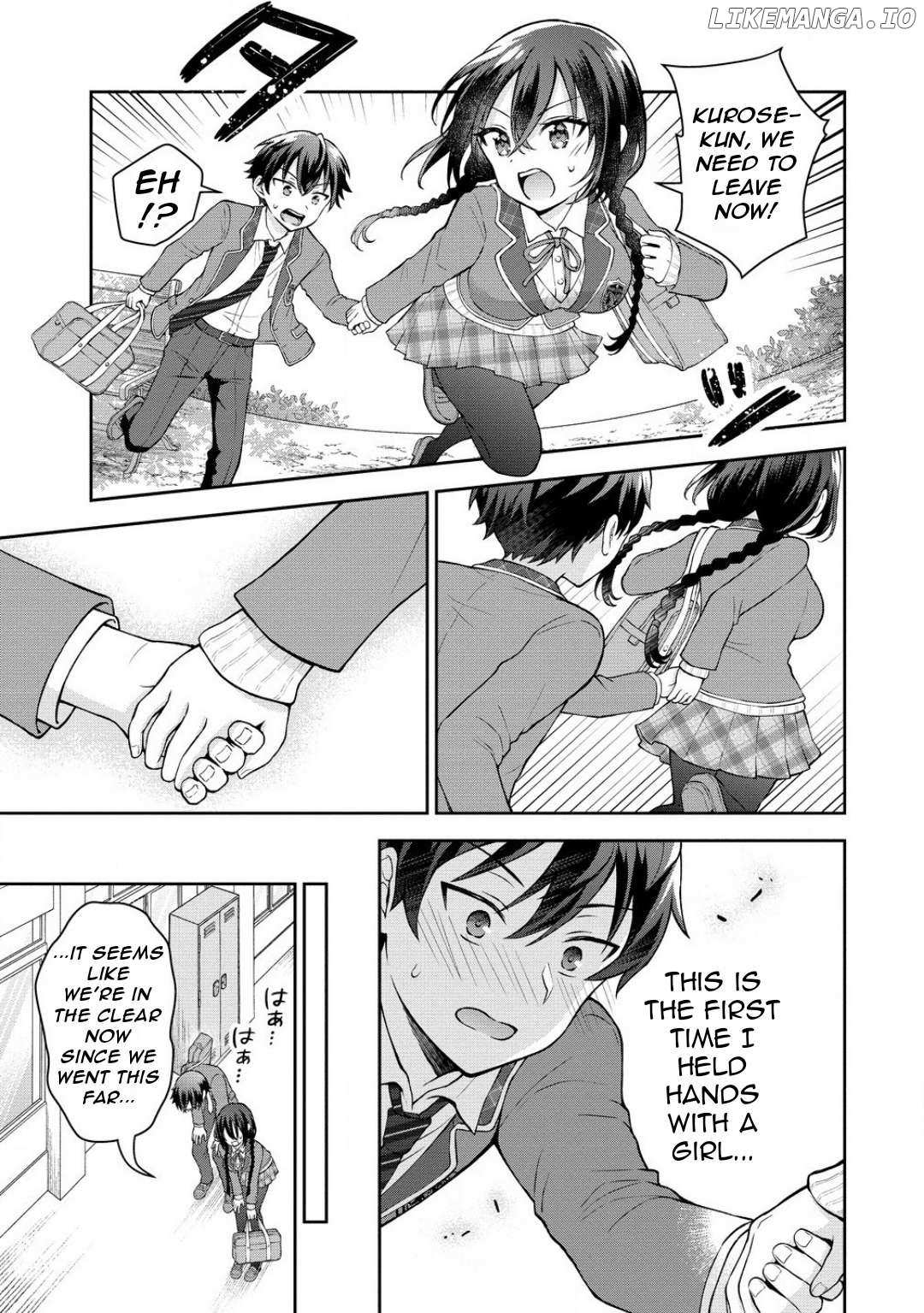 The Shadow Girl in the Seat Next to Me was The Recommended Singer Chapter 3.2 page 7 - 