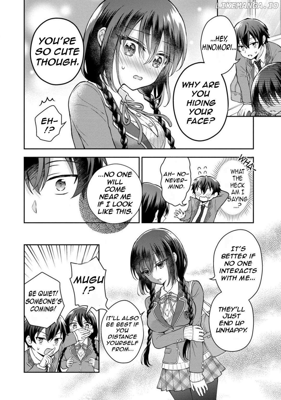 The Shadow Girl in the Seat Next to Me was The Recommended Singer Chapter 3.2 page 8 - 