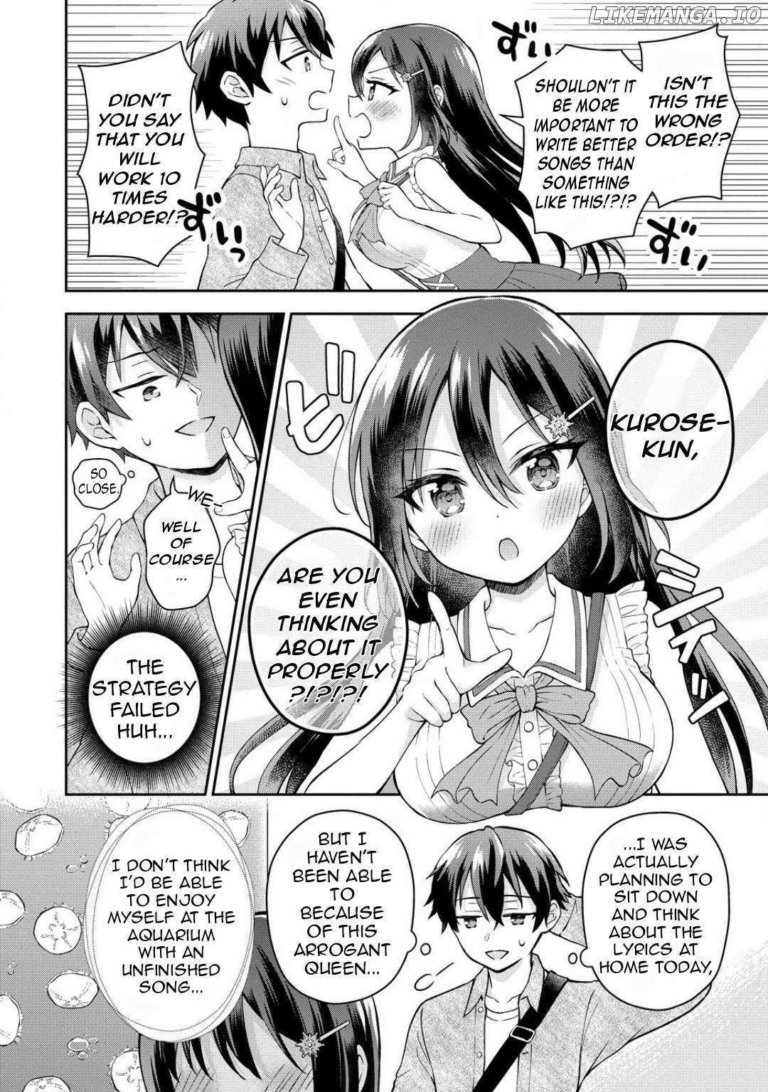 The Shadow Girl in the Seat Next to Me was The Recommended Singer Chapter 4.1 page 11 - 