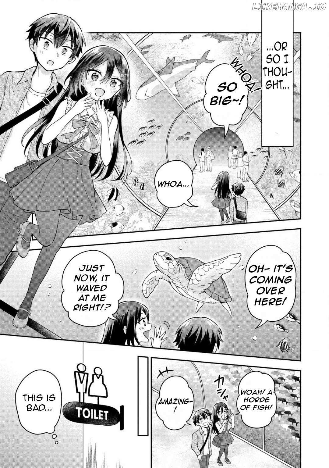The Shadow Girl in the Seat Next to Me was The Recommended Singer Chapter 4.1 page 12 - 