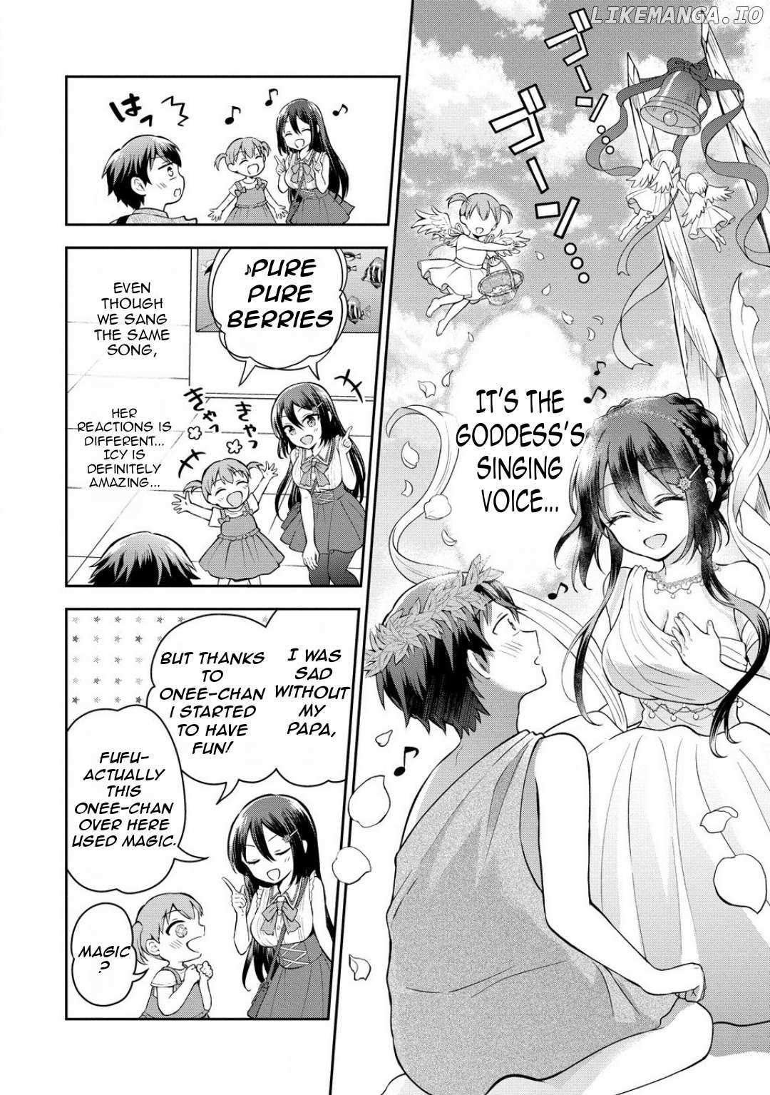 The Shadow Girl in the Seat Next to Me was The Recommended Singer Chapter 4.1 page 15 - 