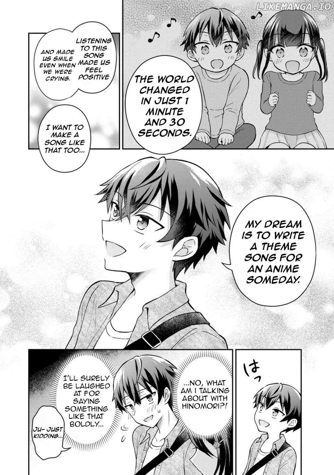 The Shadow Girl in the Seat Next to Me was The Recommended Singer Chapter 4.1 page 19 - 