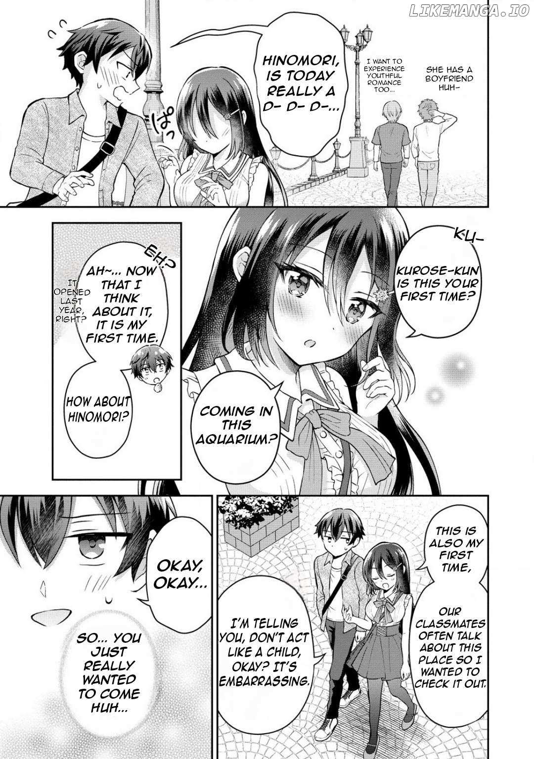 The Shadow Girl in the Seat Next to Me was The Recommended Singer Chapter 4.1 page 8 - 