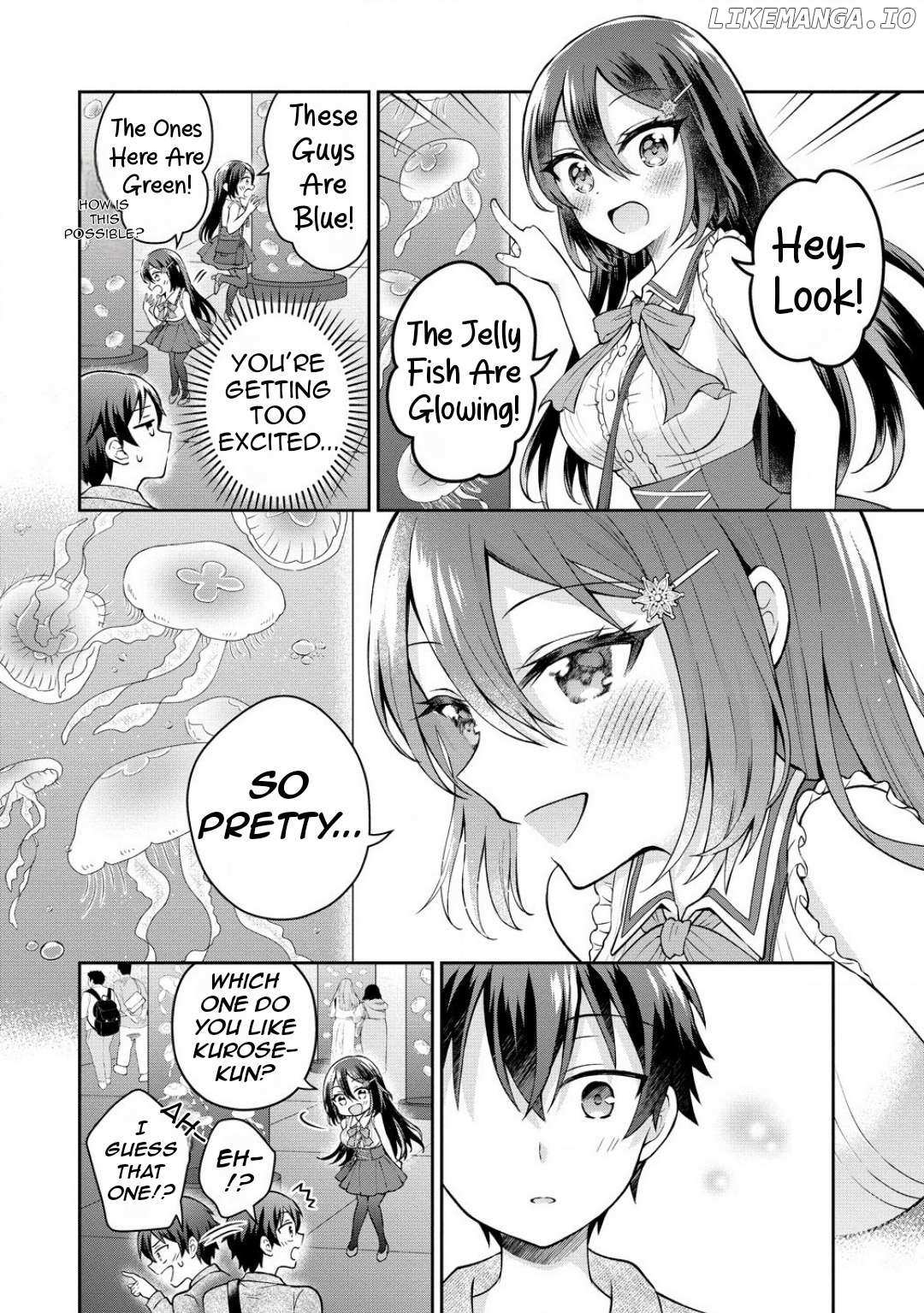 The Shadow Girl in the Seat Next to Me was The Recommended Singer Chapter 4.1 page 9 - 