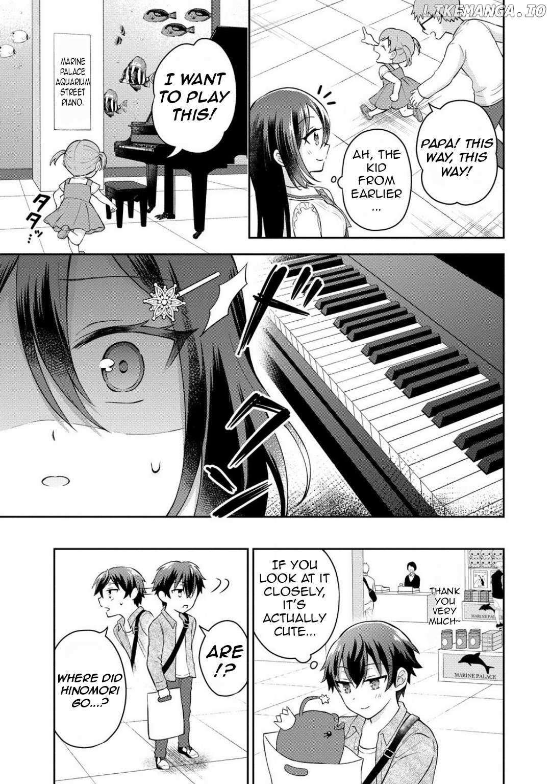 The Shadow Girl in the Seat Next to Me was The Recommended Singer Chapter 4.2 page 15 - 