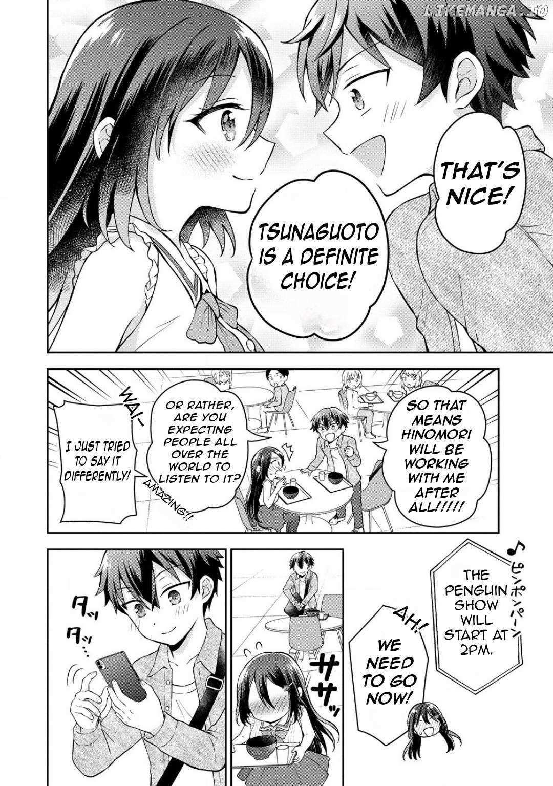 The Shadow Girl in the Seat Next to Me was The Recommended Singer Chapter 4.2 page 6 - 