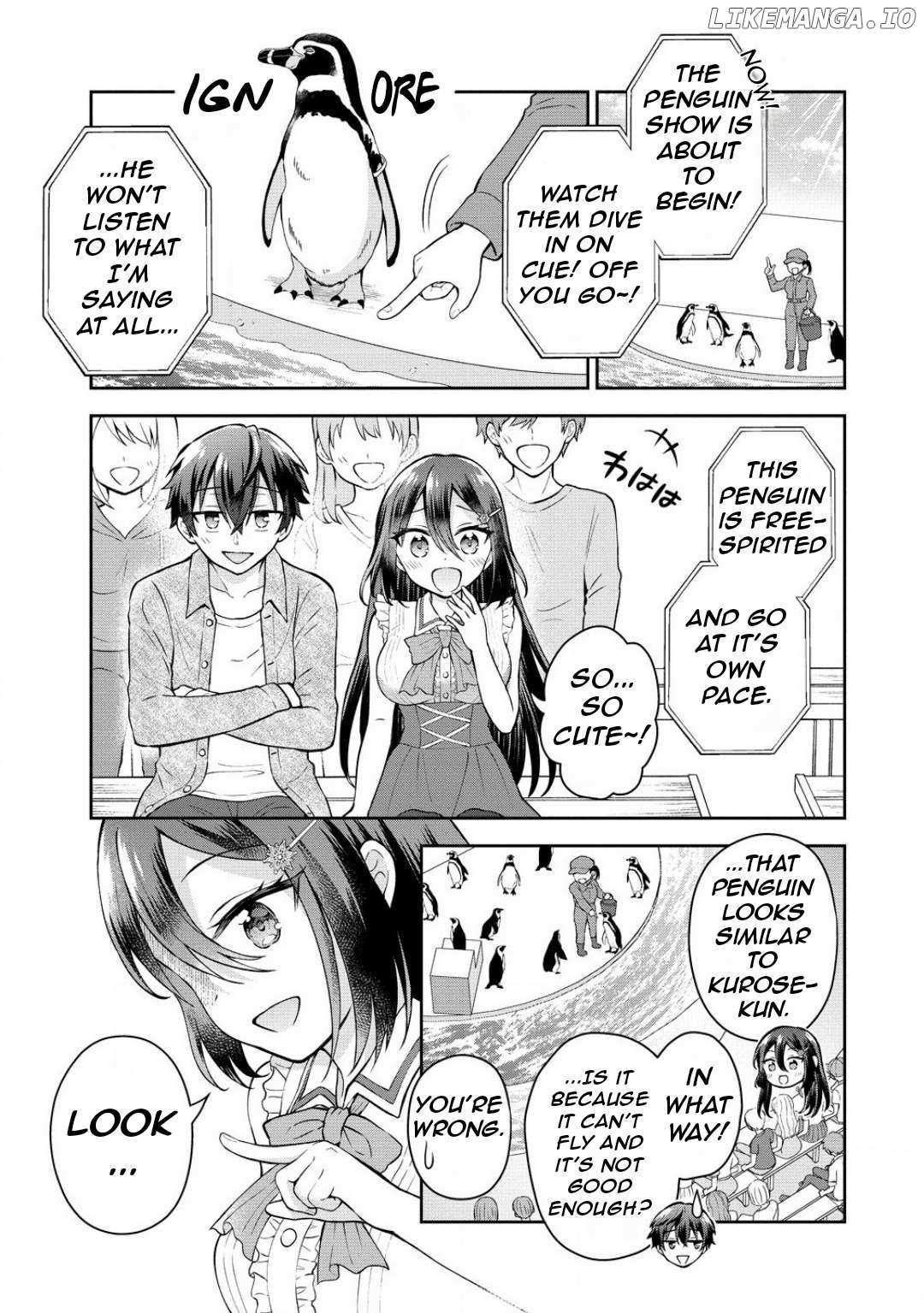 The Shadow Girl in the Seat Next to Me was The Recommended Singer Chapter 4.2 page 7 - 