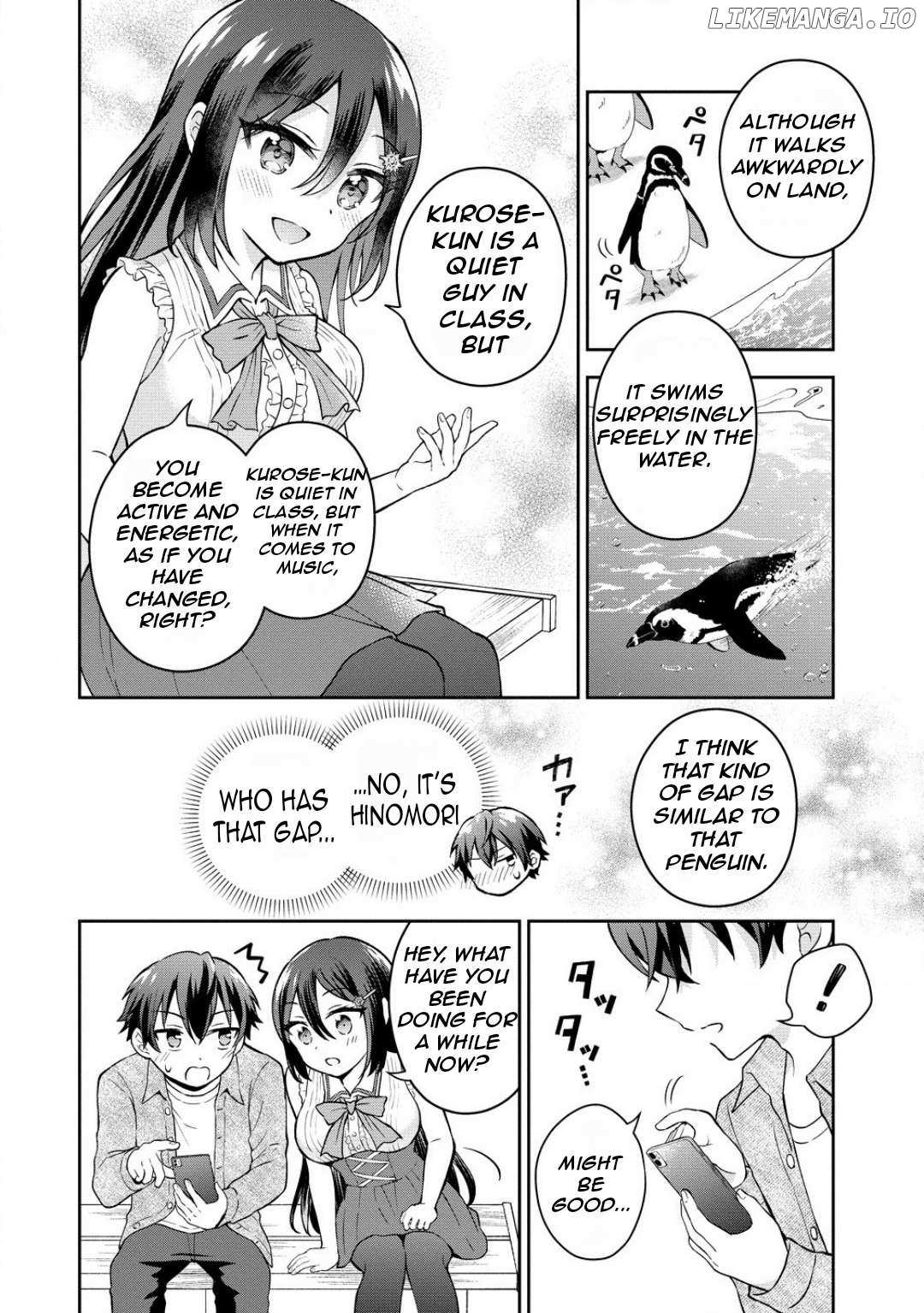 The Shadow Girl in the Seat Next to Me was The Recommended Singer Chapter 4.2 page 8 - 