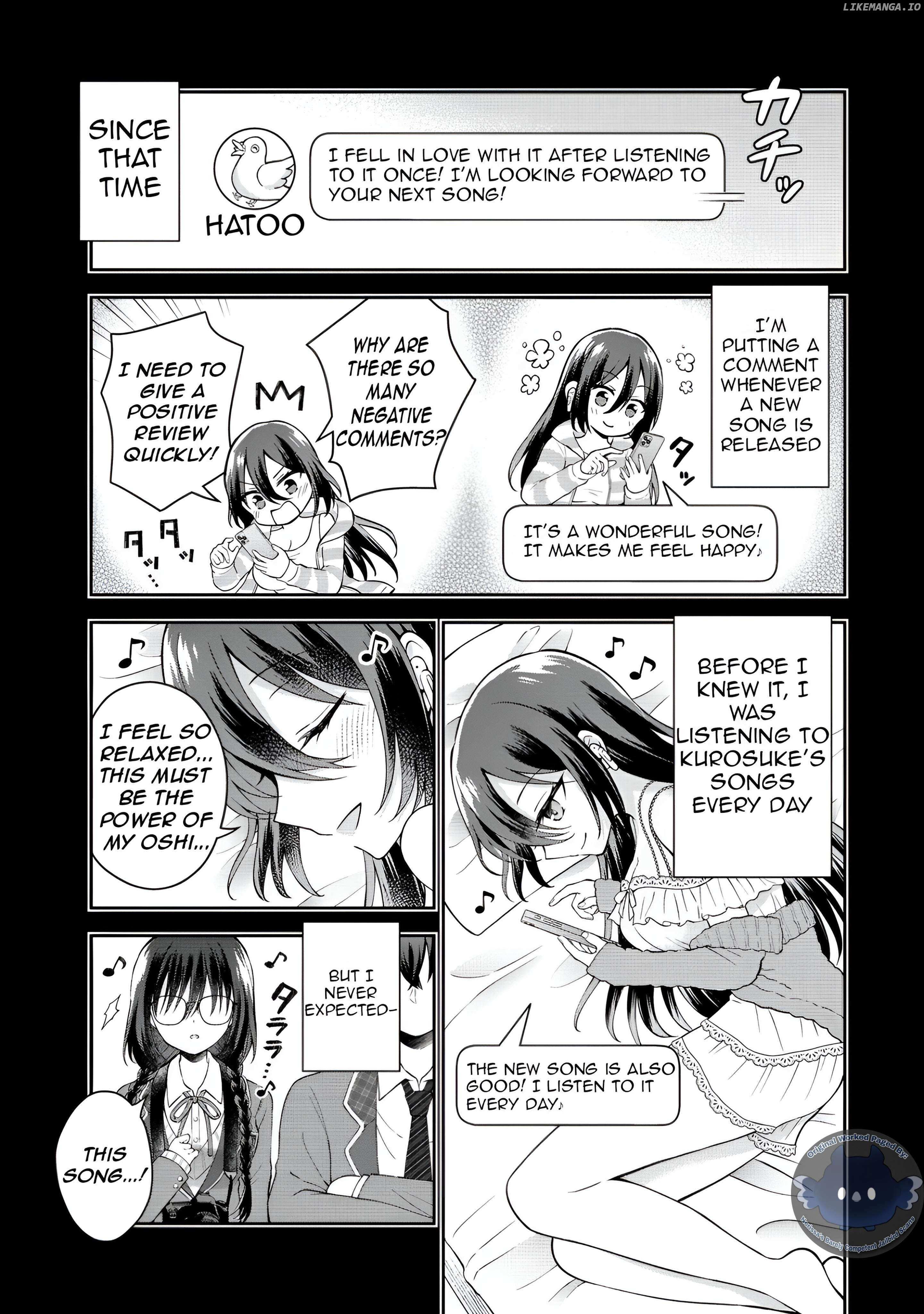 The Shadow Girl in the Seat Next to Me was The Recommended Singer Chapter 5.1 page 12 - 