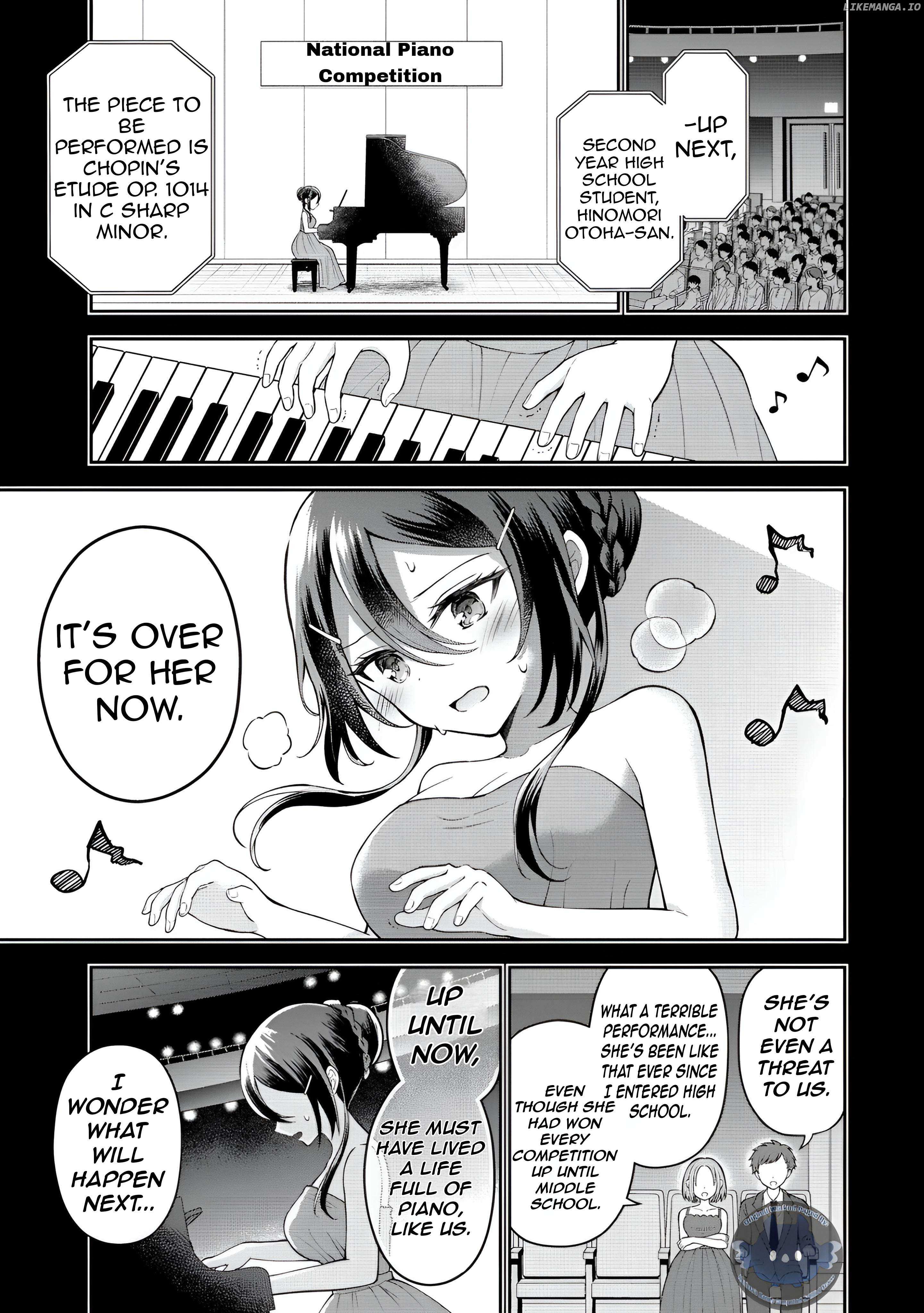 The Shadow Girl in the Seat Next to Me was The Recommended Singer Chapter 5.1 page 4 - 