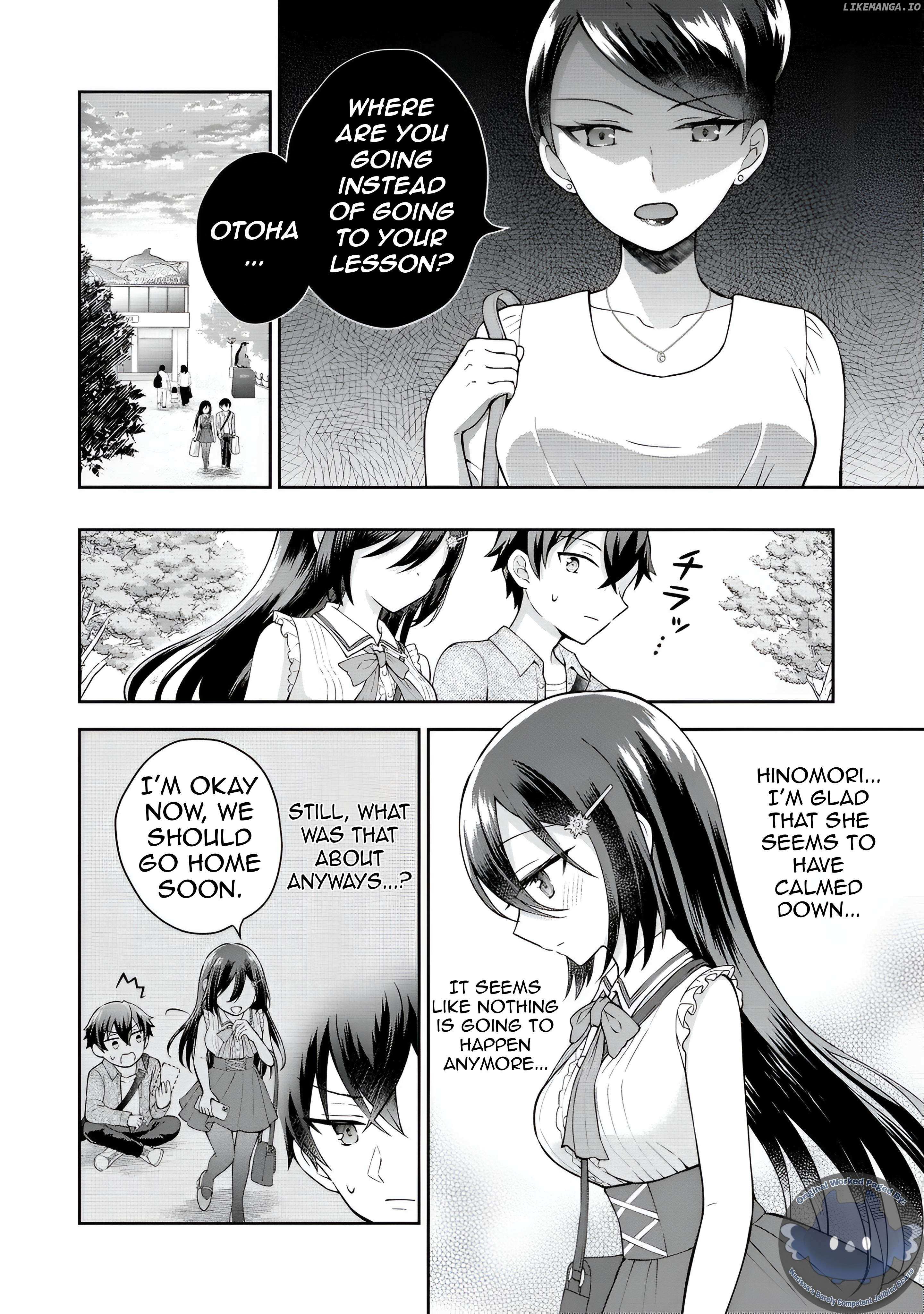 The Shadow Girl in the Seat Next to Me was The Recommended Singer Chapter 5.1 page 9 - 