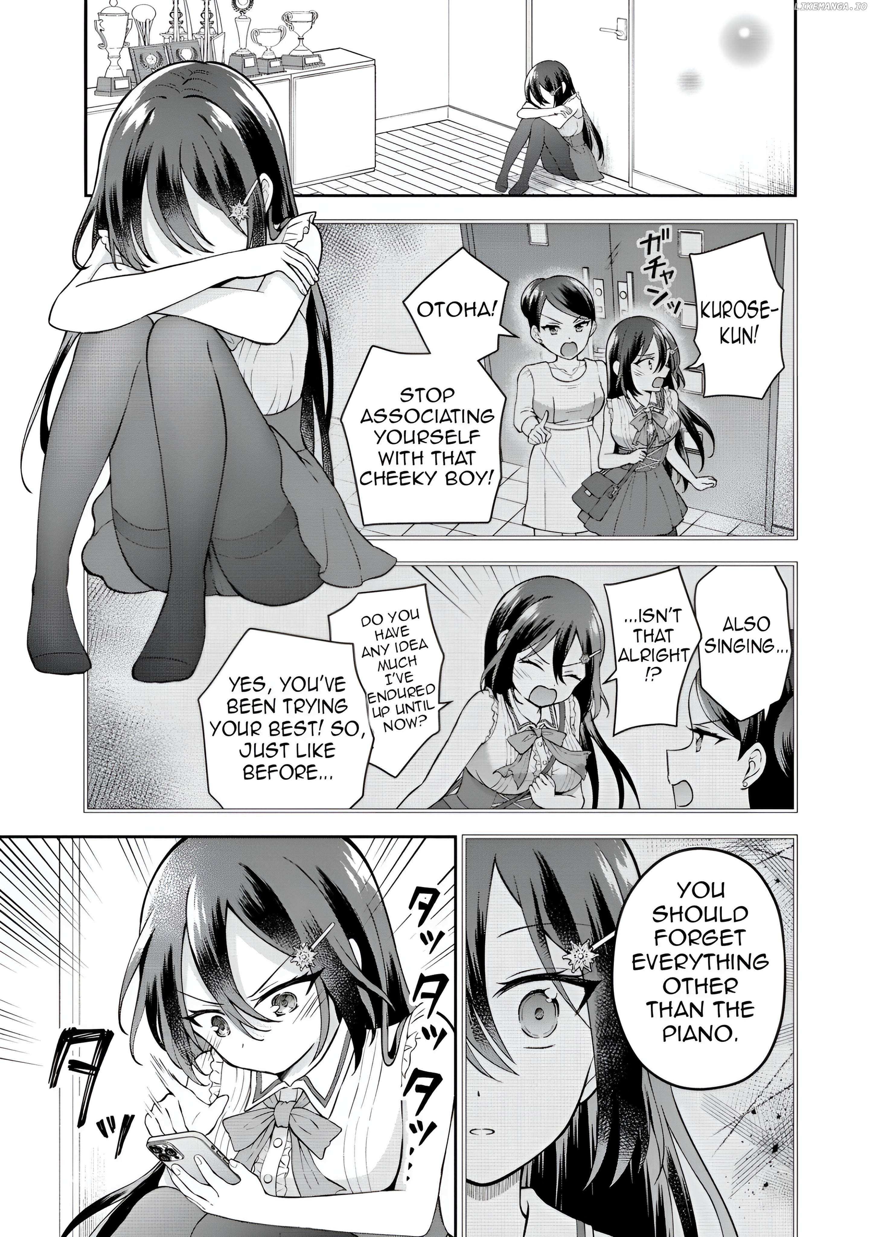 The Shadow Girl in the Seat Next to Me was The Recommended Singer Chapter 5.2 page 11 - 