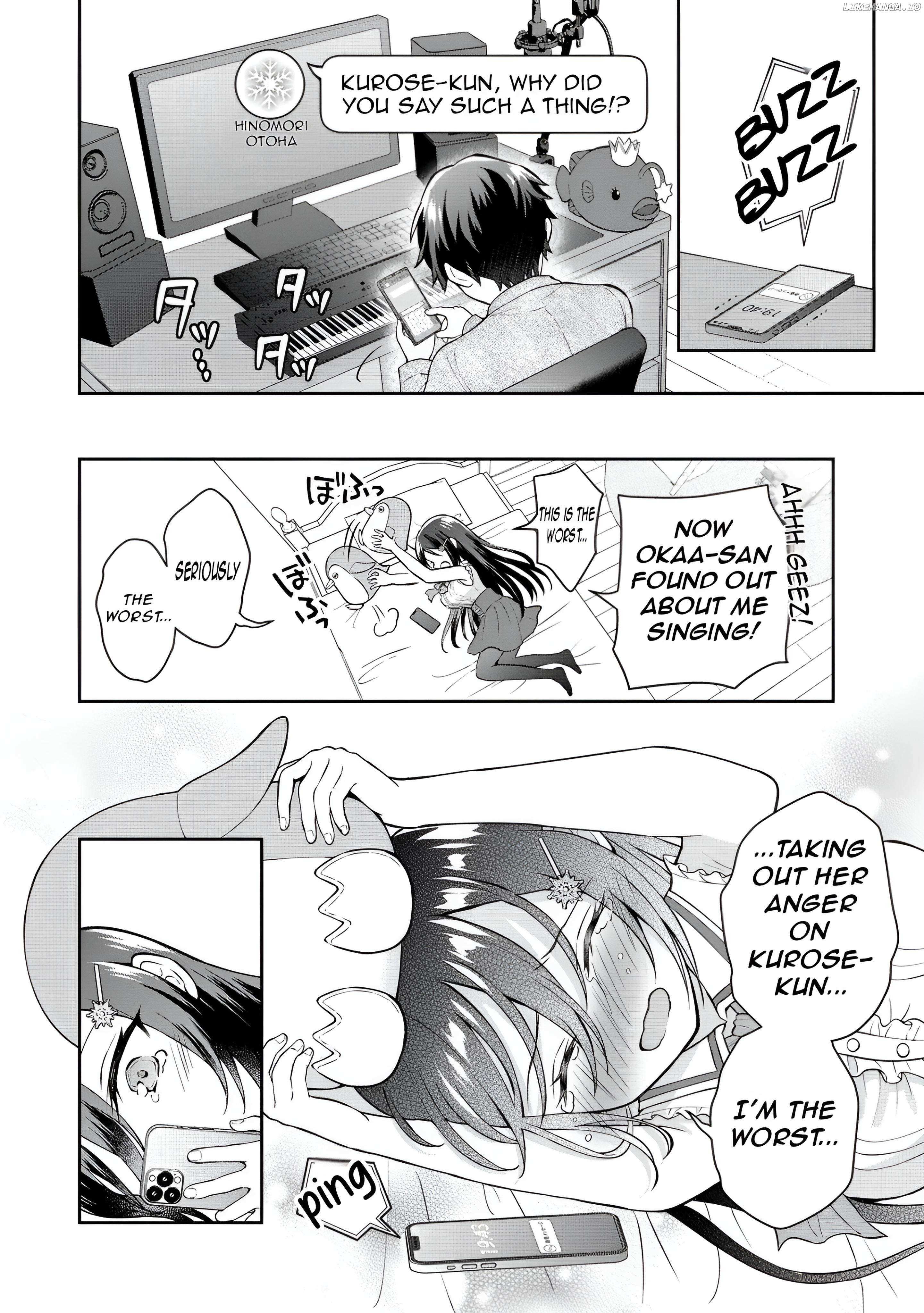 The Shadow Girl in the Seat Next to Me was The Recommended Singer Chapter 5.2 page 12 - 