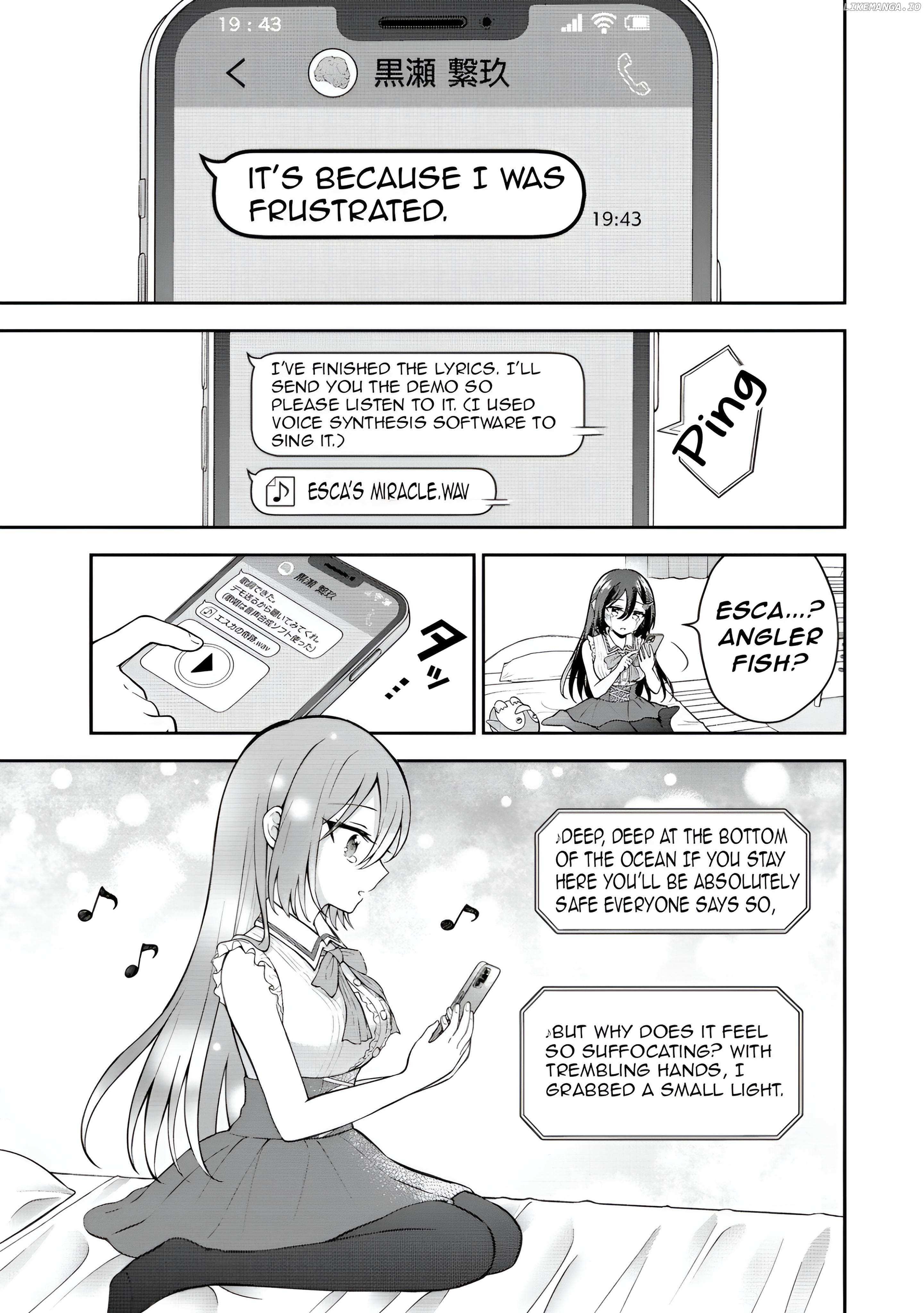 The Shadow Girl in the Seat Next to Me was The Recommended Singer Chapter 5.2 page 13 - 