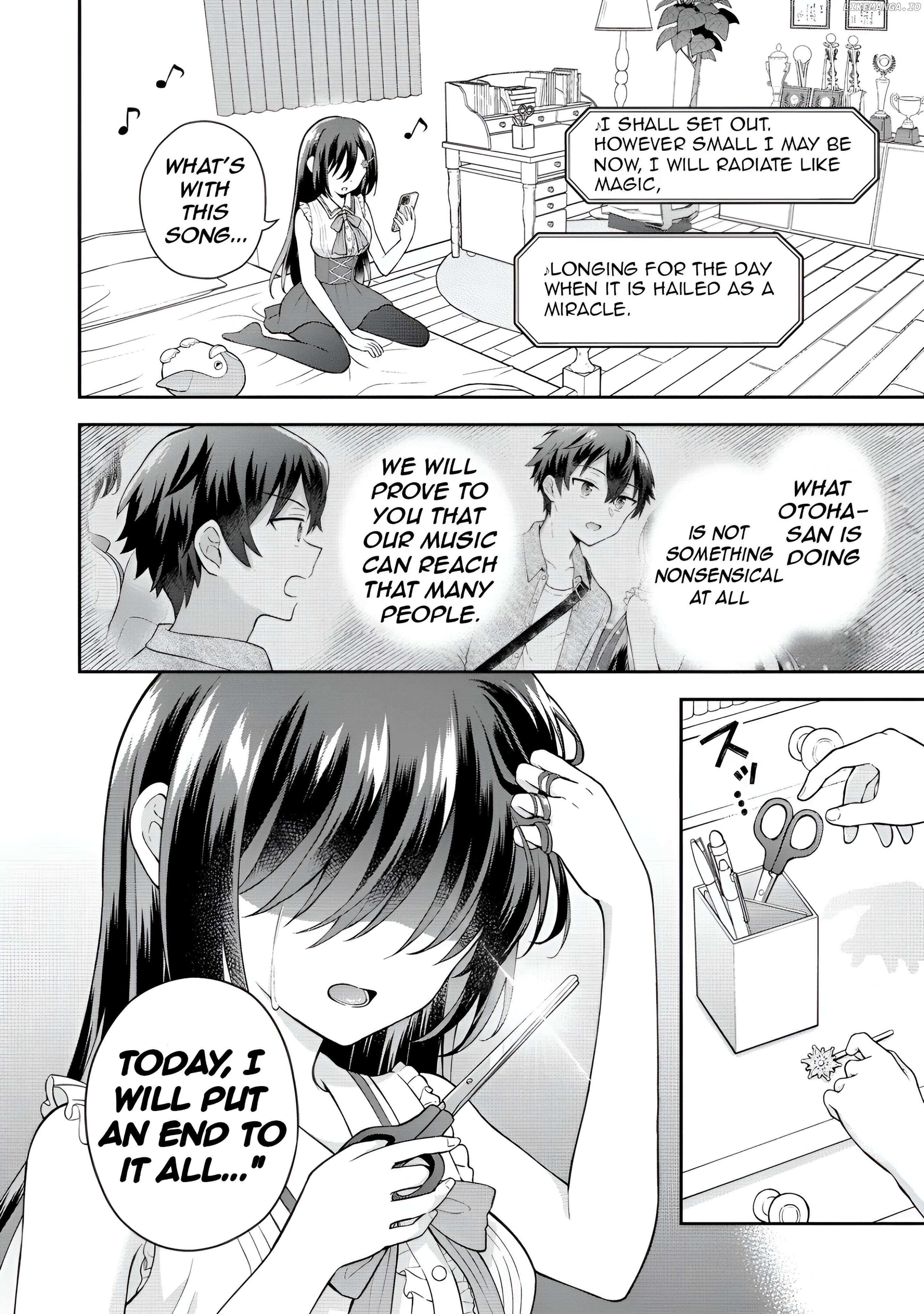 The Shadow Girl in the Seat Next to Me was The Recommended Singer Chapter 5.2 page 14 - 