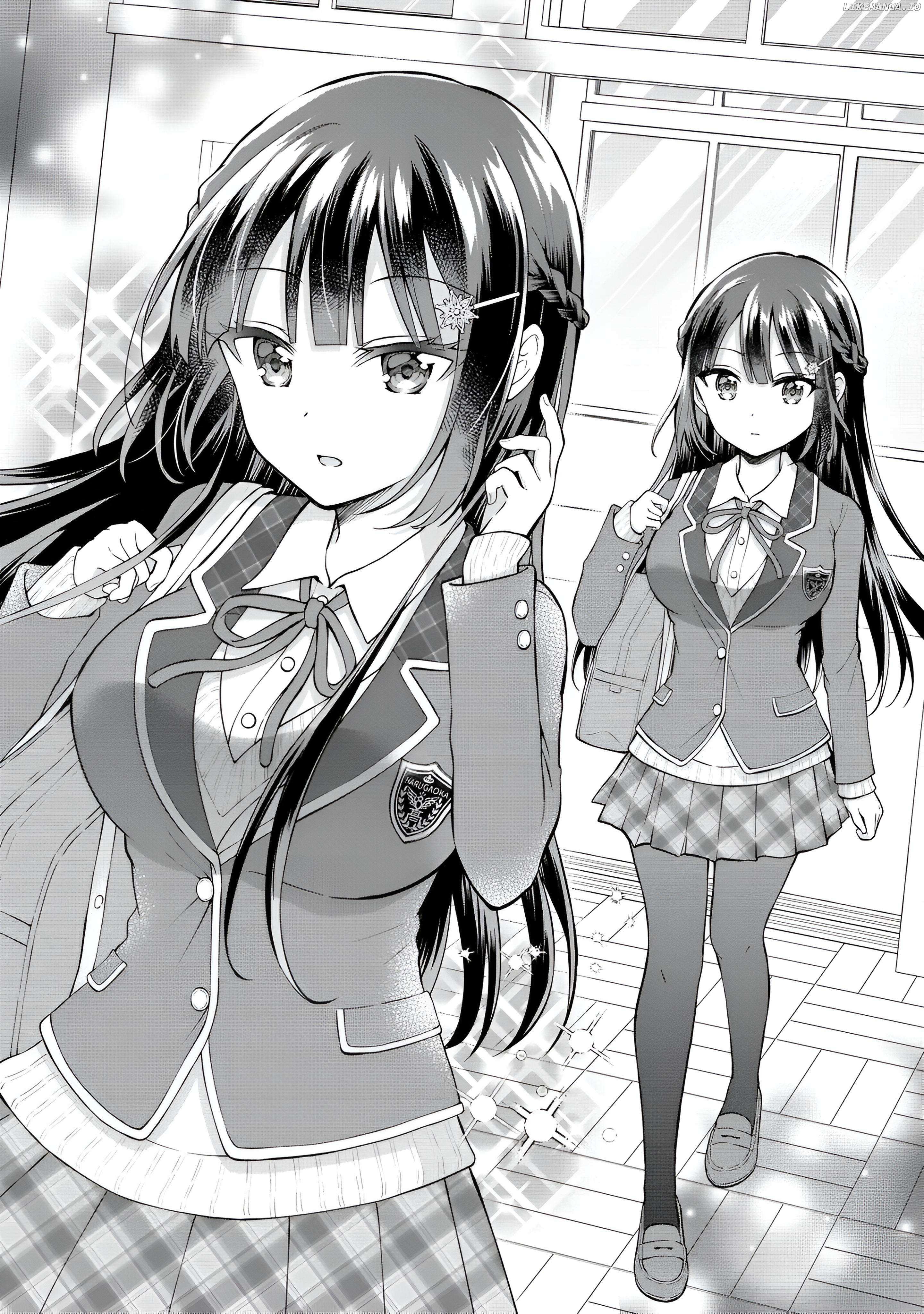 The Shadow Girl in the Seat Next to Me was The Recommended Singer Chapter 5.2 page 16 - 