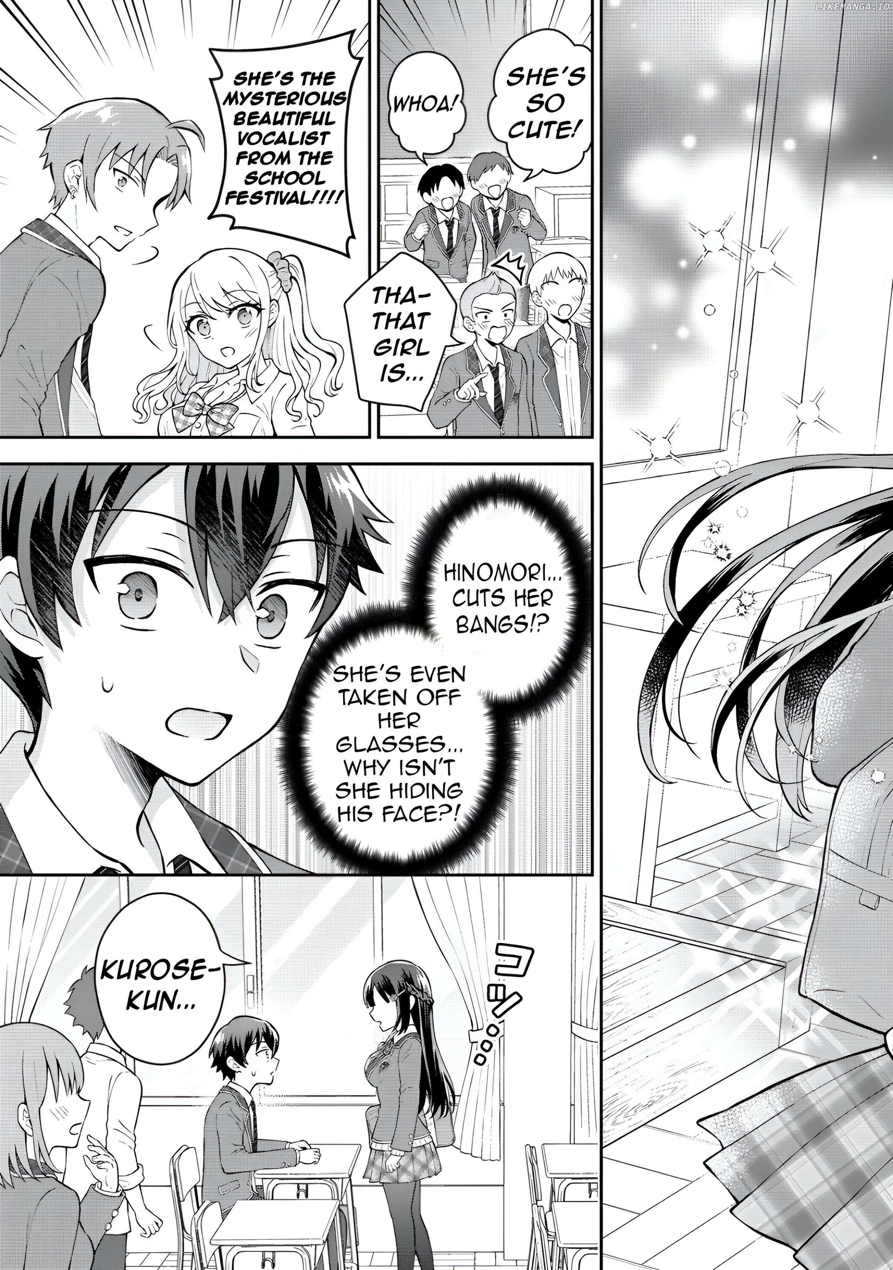 The Shadow Girl in the Seat Next to Me was The Recommended Singer Chapter 5.2 page 17 - 
